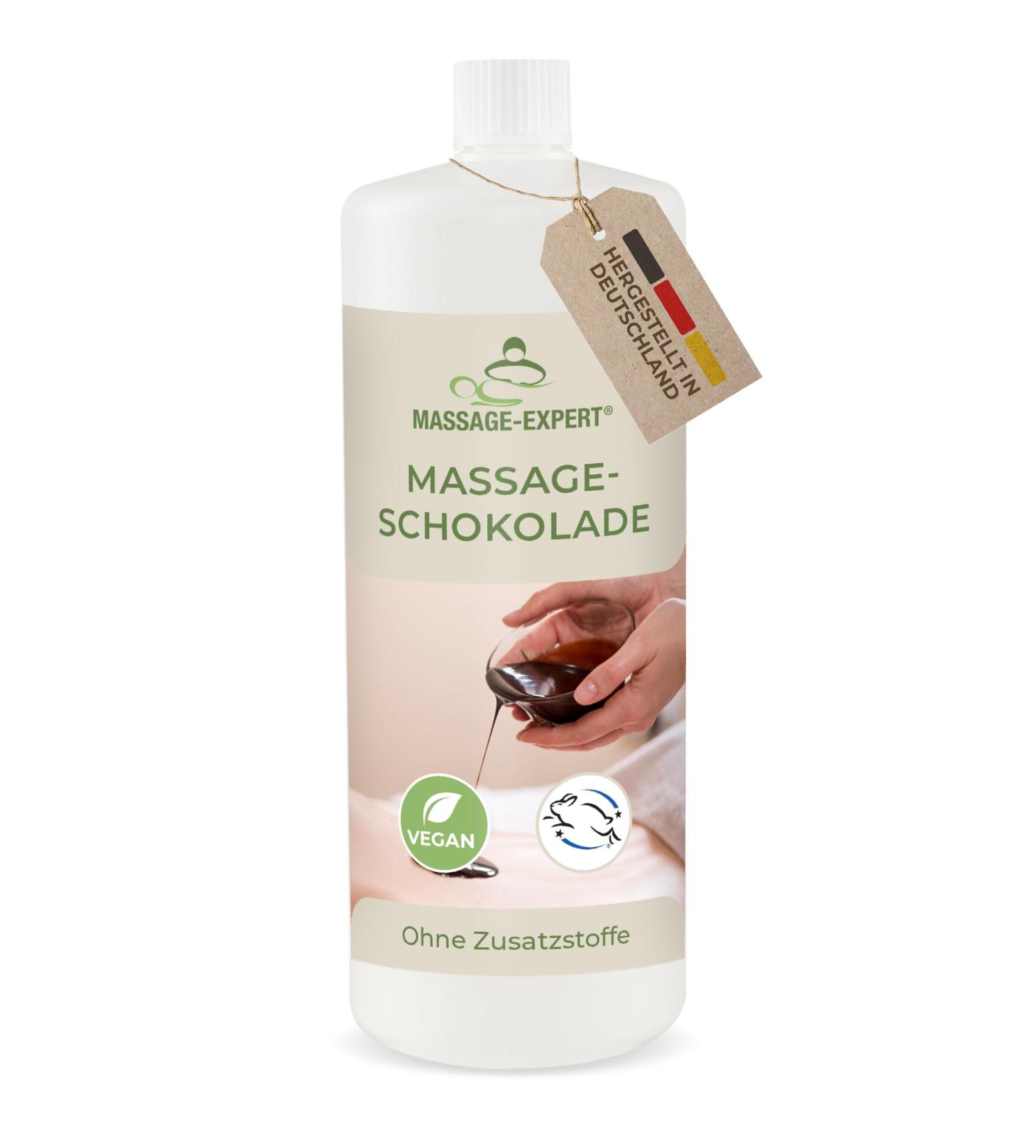 Massage Expert Chocolat de massage 500 ml - Buy Online on GoSupps.com