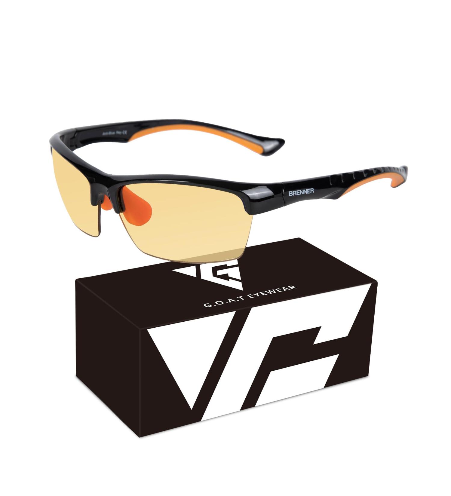 Shop Blue Light Glasses for Men & Women | UV Protection & Anti-Glare | Orange Blue Ray Screen Filter - Buy Online on GoSupps.com