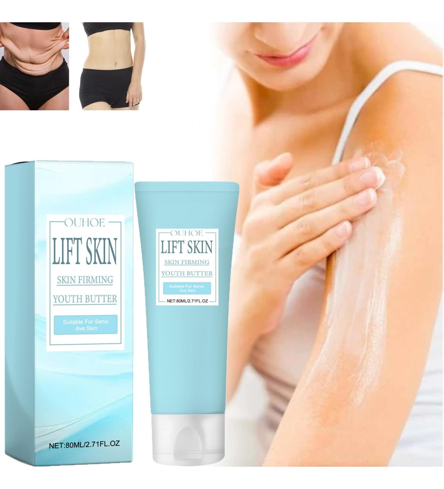 Skin Firming Youth Butter Body Firming Cream Skin Firming Body Butter Lifting Firming Body Cream Female Flabby Skin Firming Cream Repairing Dry Firming Body Butter Emulsion 80 ml - Buy Online on GoSupps.com