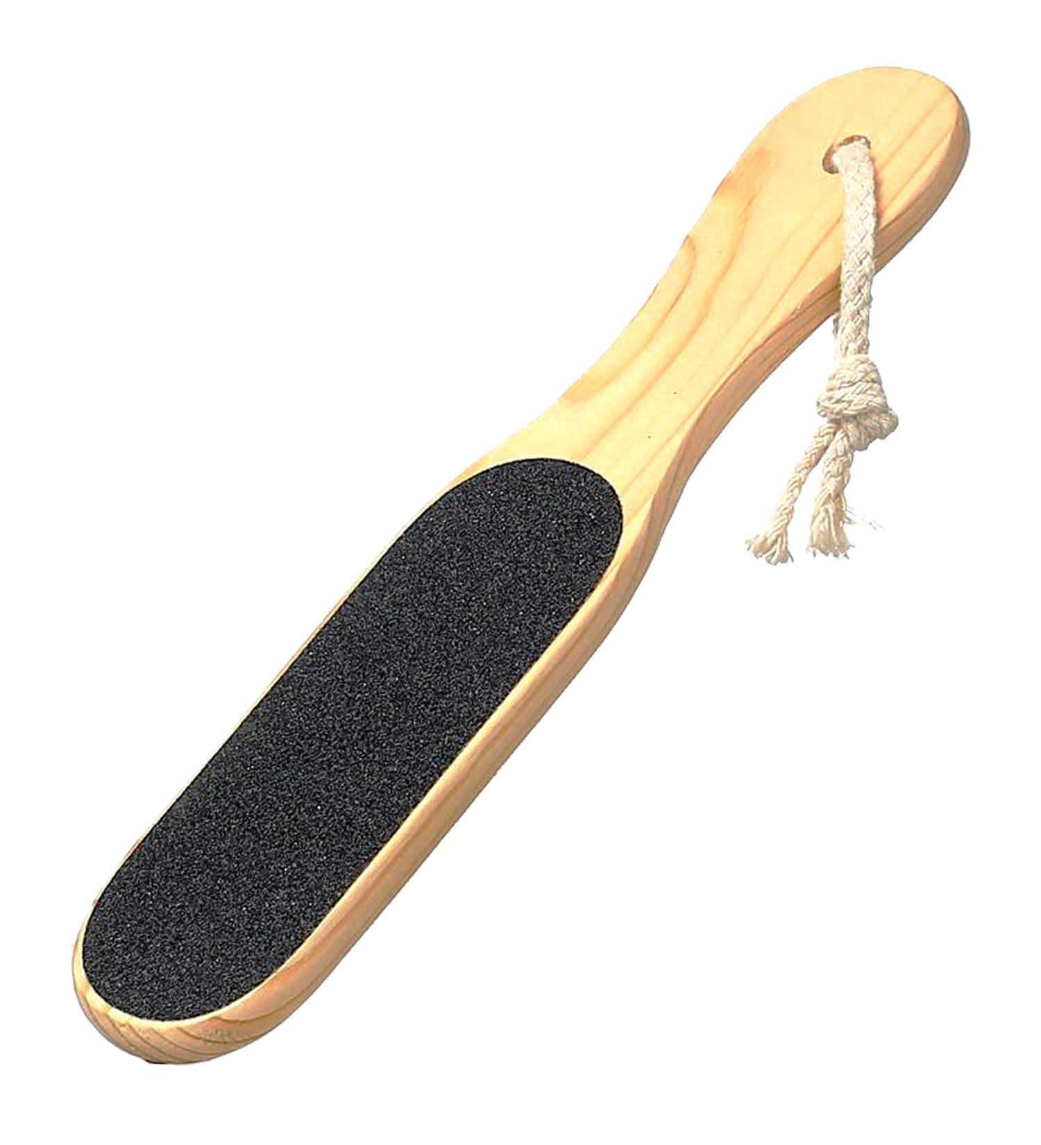 Premium Foot Rasp & Callus Remover - Best Foot Care Tool for Smooth Feet | Wet & Dry Use Durable Wood Design - Buy Online on GoSupps.com