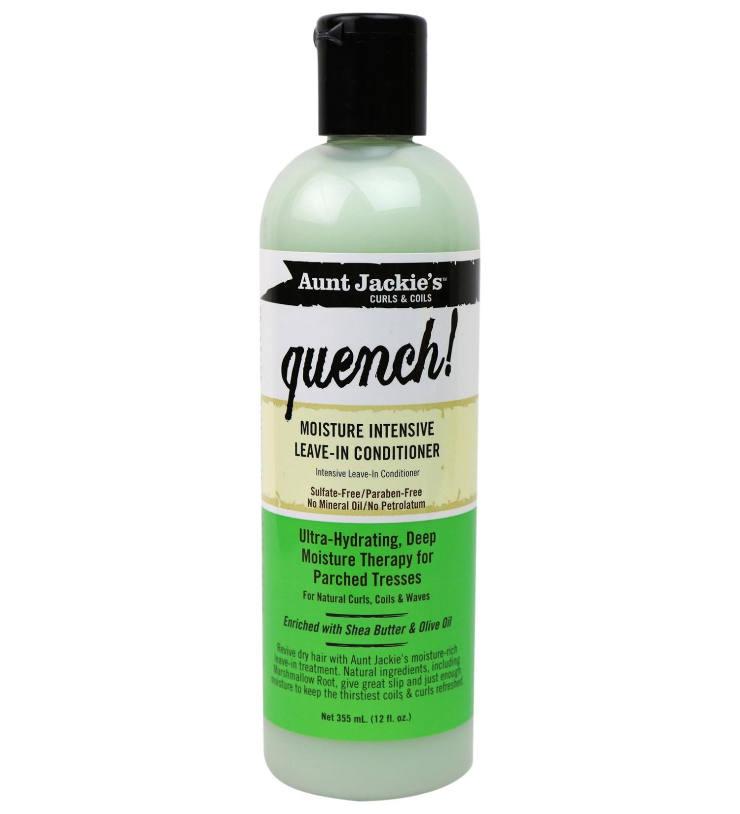Aunt Jackie's Flaxseed Quench Leave-in Conditioner - Moisture Intensive & Hydrating | International Shipping Available - Buy Online on GoSupps.com