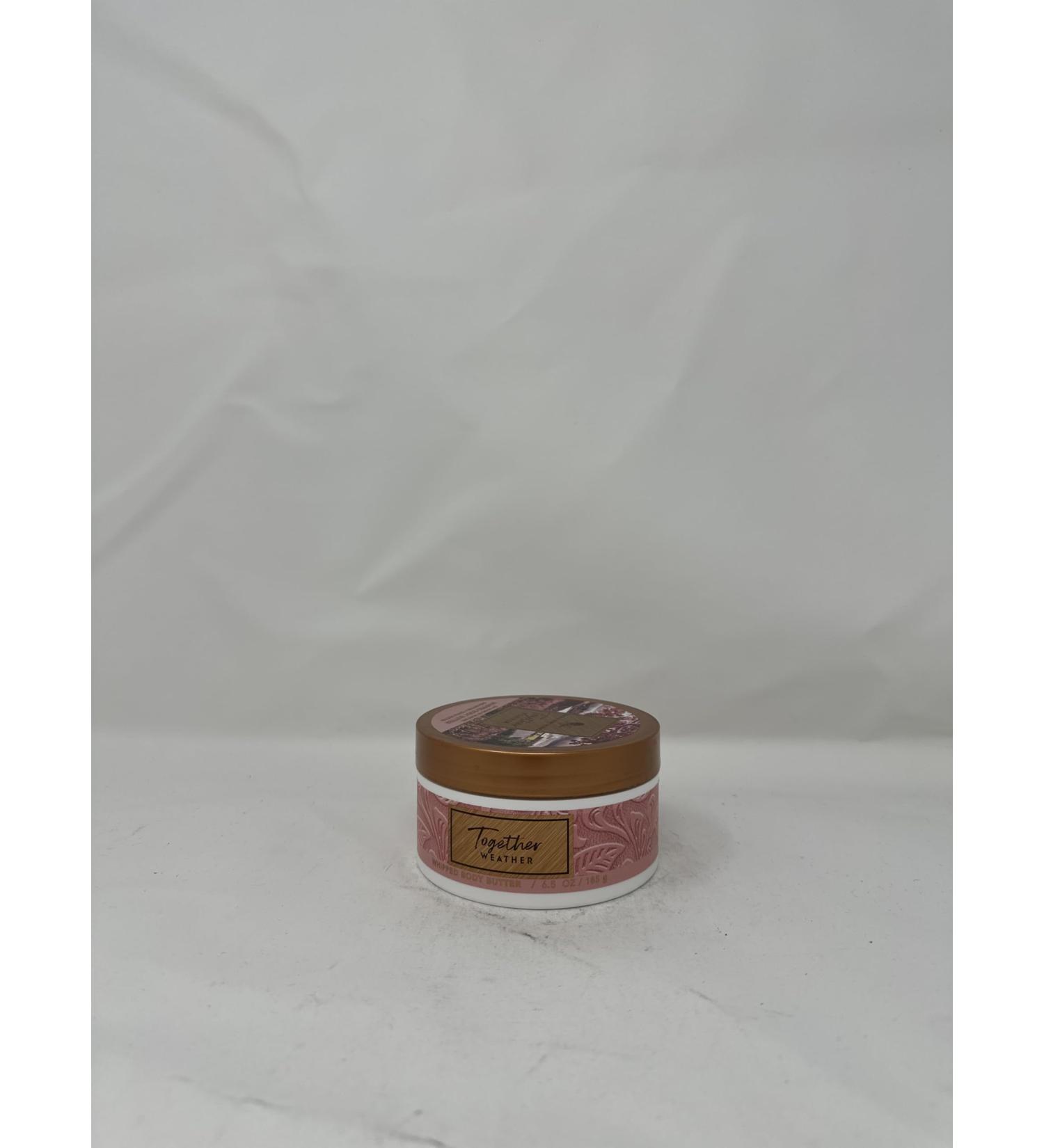 Together Weather Whipped Body Butter w/Shea Butter + Cocoa Butter 6.5 oz / 185 mL