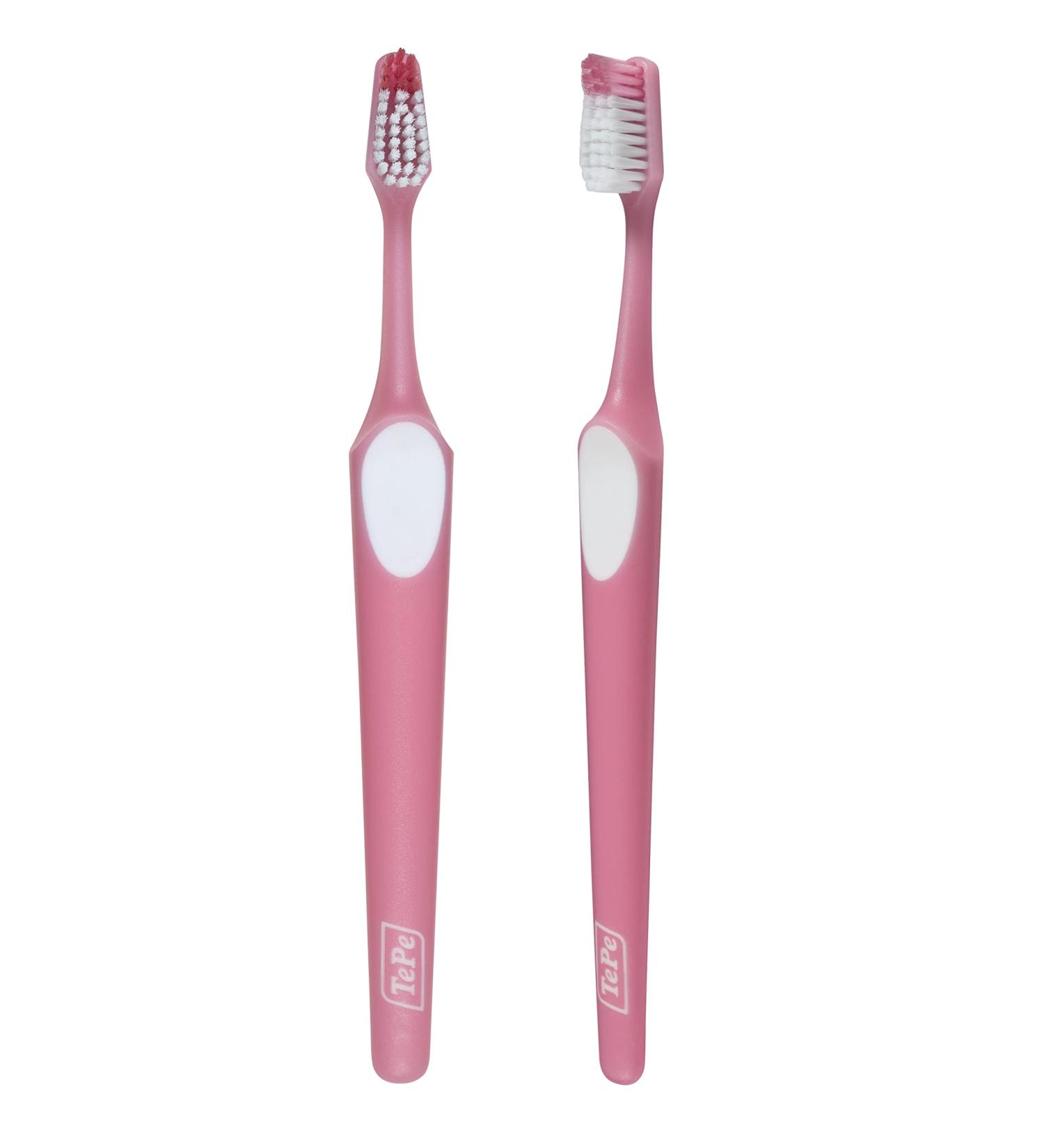 TEPE Nova Extra Soft Toothbrush | Effective & Thorough Tooth Cleaning - International Shipping Available - Buy Online on GoSupps.com