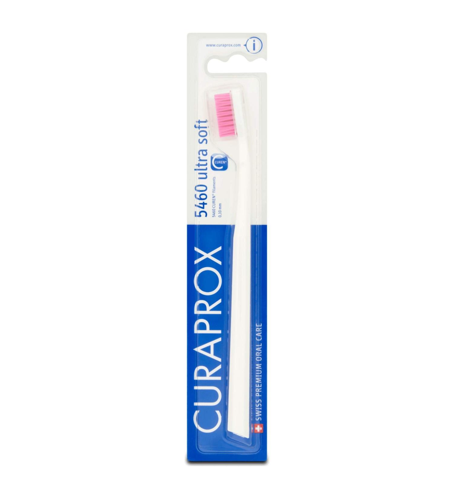 Toothbrush Ultra Soft 6 brushes Curaprox Ultra Soft 5460. softer feeling and better cleaning in spectacular colors.