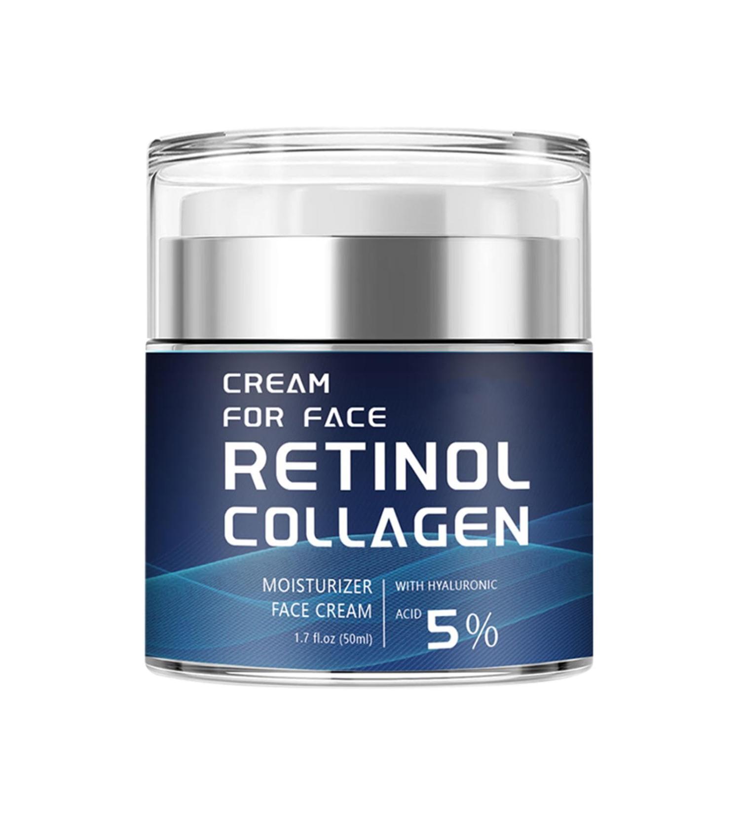 Moisturizing Face Cream Face Tightening Cream Dry Skin Cream Skin Firming Moisturizer Hyaluronic Acid Cream Lightweight Face Cream Firming Skin Cream Face Moisturizer 50ml - Buy Online on GoSupps.com