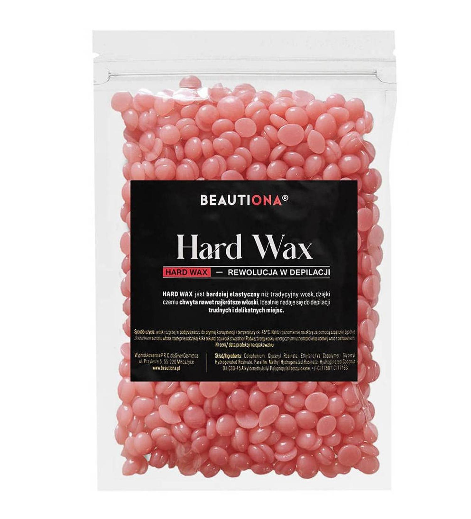 100 g hard depilatory wax in lozenges pink natural depilatory wax hot wax depilation without fleece strips