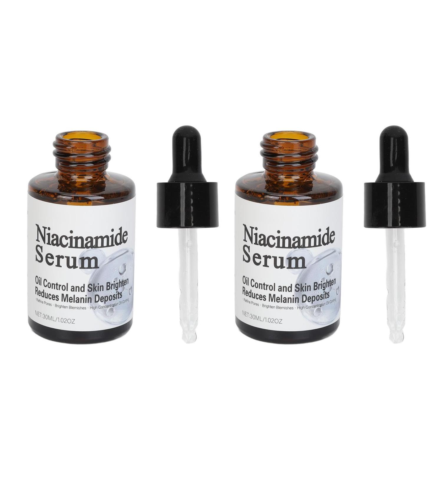 Niacinamide Skin Whitening Firming Wrinkle Removal Niacinamide Facial Serum Skin Rejuvenation Moisturizing 30ml Light Texture for Daily Care - Buy Online on GoSupps.com