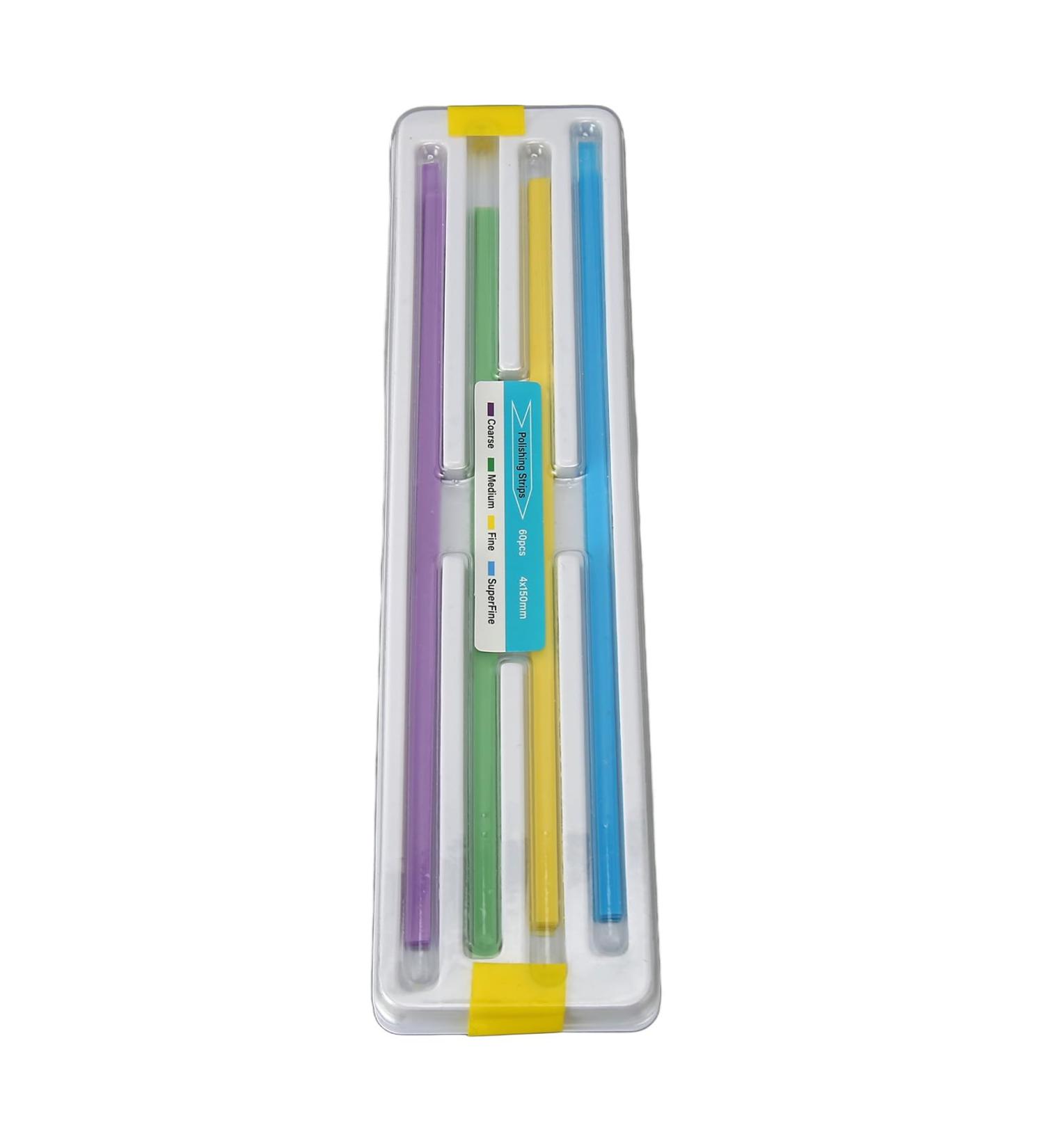 Dental Polishing Strips for Plaque Removal & Teeth Whitening | Enhance Oral Health & Aesthetics - Shop Internationally - Buy Online on GoSupps.com