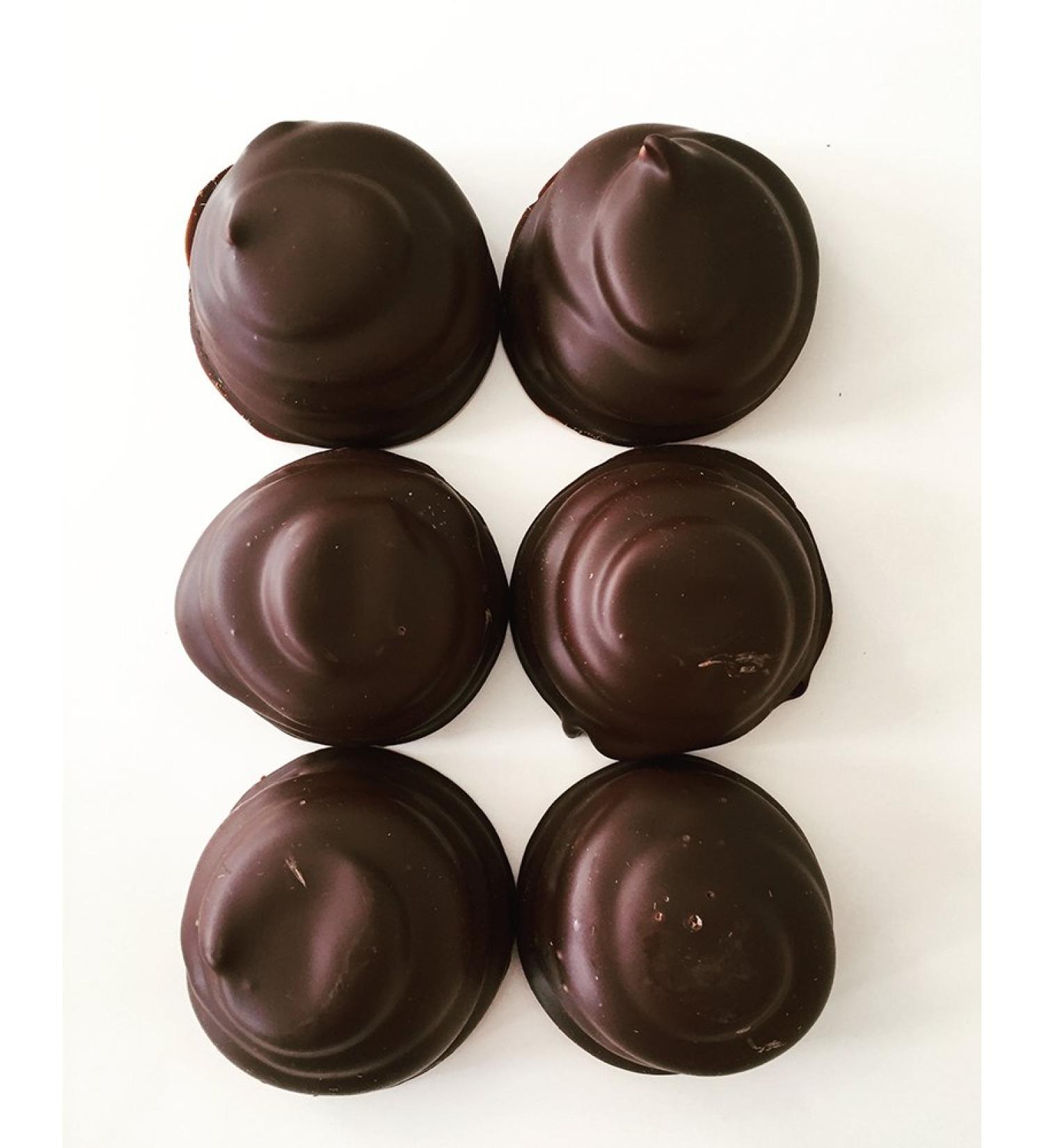 Fresh Chocolate Marshmallow Puffs (Milk Chocolate)