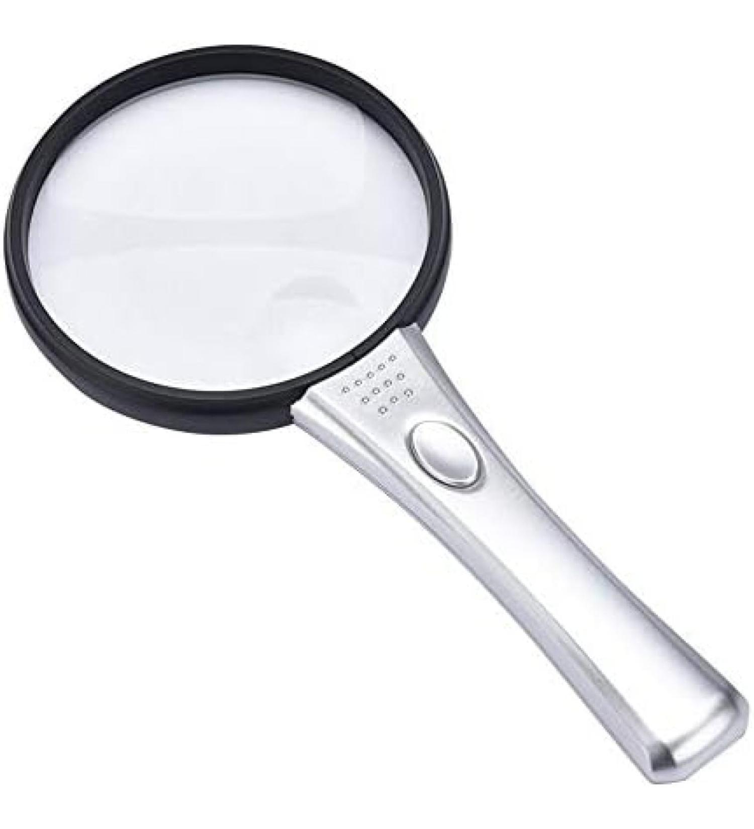 Reading Magnifying Glass Reading Newspaper Magnifying Glass Handheld Magnifiers HaoAMZ - Buy Online on GoSupps.com
