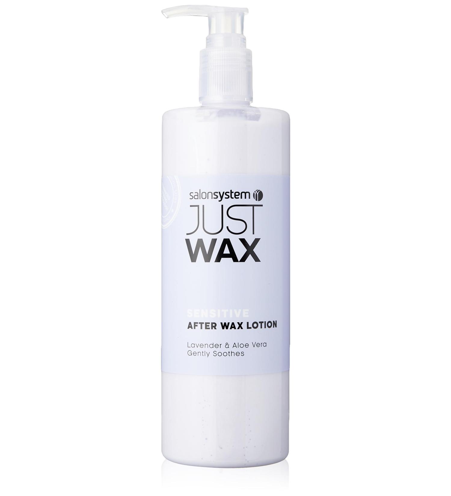 SalonSystem 500ml Sensitive After Wax Lotion - Buy Online on GoSupps.com