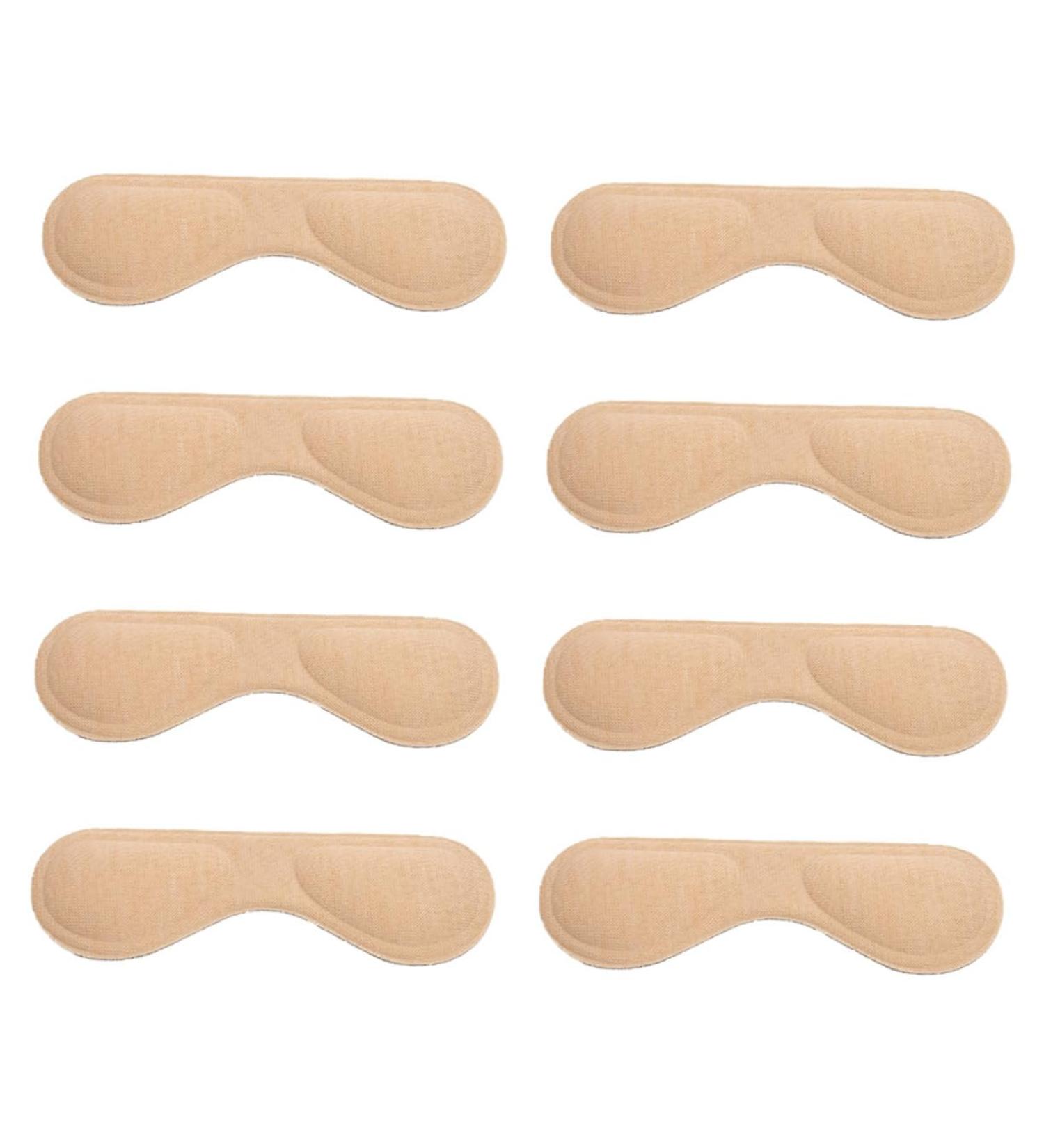 FRCOLOR Heel Pads - 4 Pairs Anti-Wear Heel Grips for Shoes | Comfortable Feet Pads for All-Day Support - Buy Online on GoSupps.com