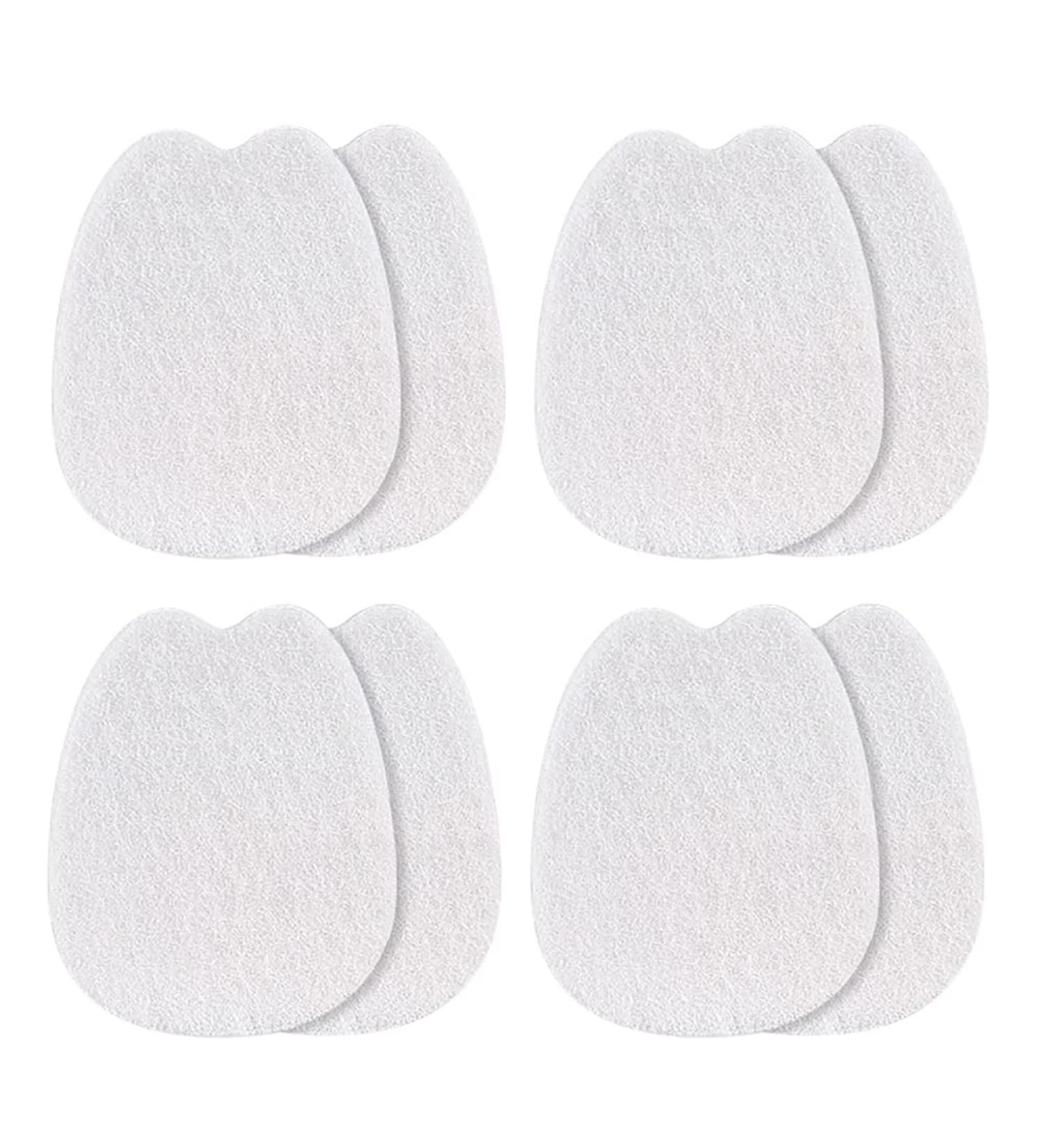 10 Pcs High Heel Cushion Inserts | Shoe Tongue Cushions & Forefoot Pain Relief Pads for Women | Anti-Slip Insoles for Comfort - Buy Online on GoSupps.com