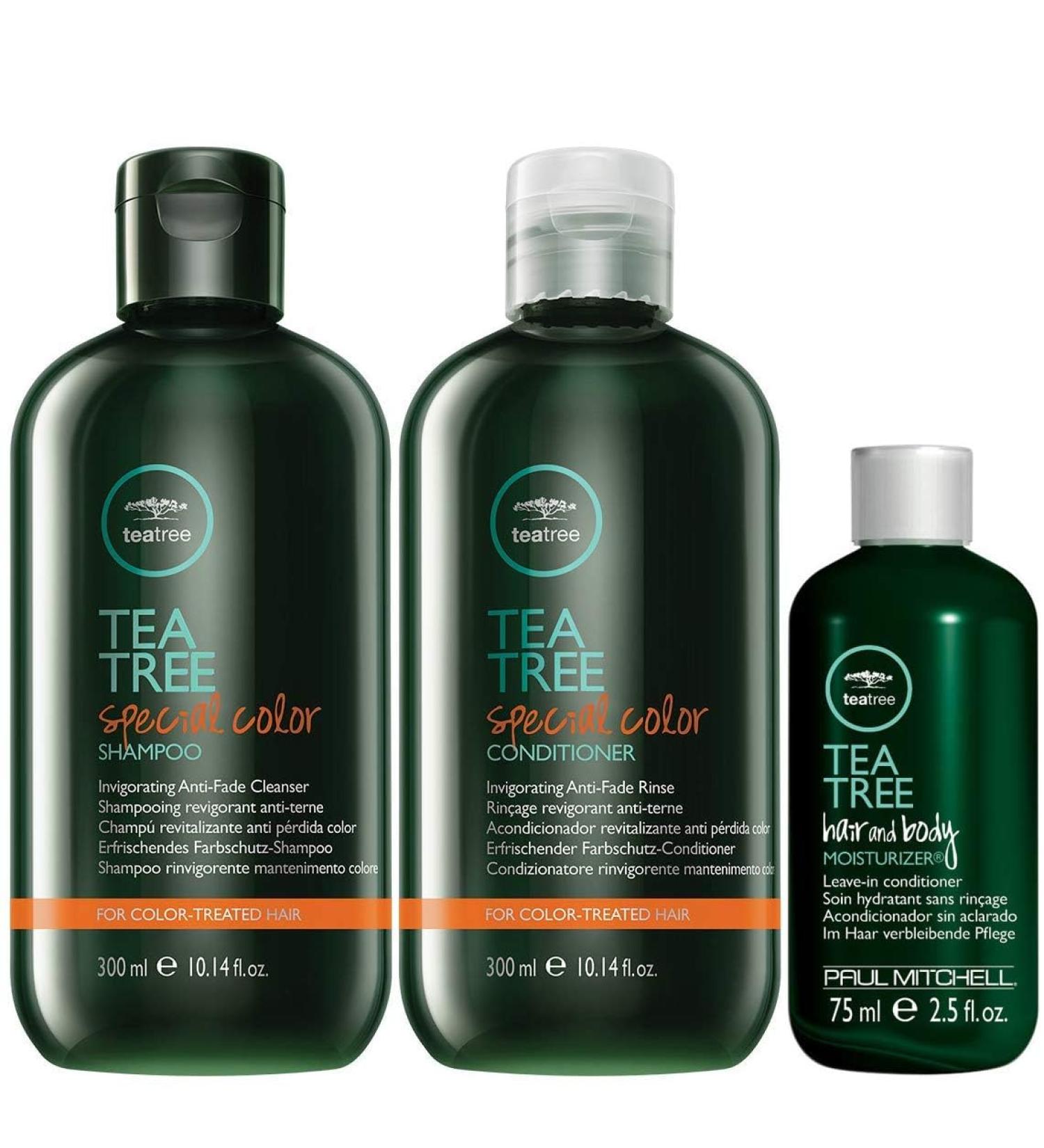 Buy Tea Tree Tingle & Condition Color Indulgence Set - Nourishing Hair Care for All Colors | Fast Worldwide Shipping - Buy Online on GoSupps.com