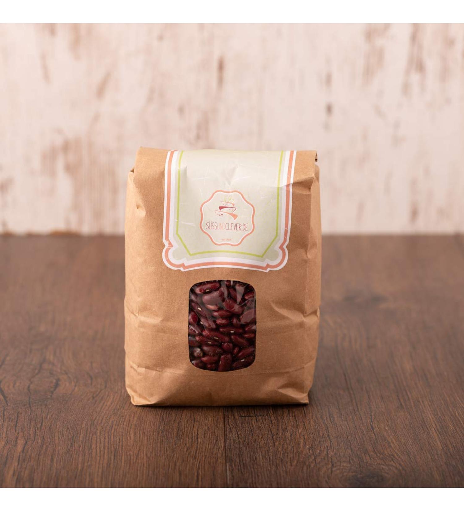 Organic Red Kidney Beans 1.8 kg | Untreated | Plastic-Free & Eco-Friendly | s ssundclever.de  - Buy Online on GoSupps.com
