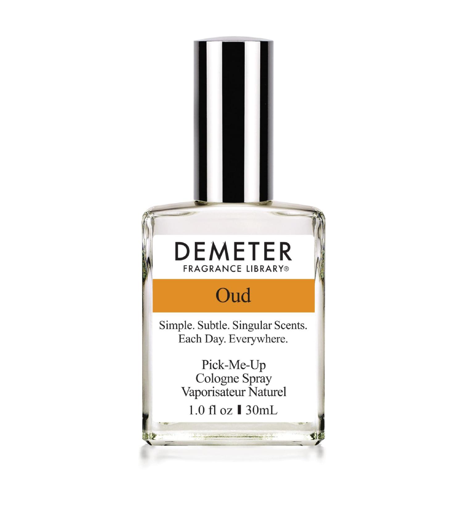 DEMETER Oud 1 Oz Cologne Spray Perfume for Women And Men 1 Fl Oz (Pack of 1) - Buy Online on GoSupps.com