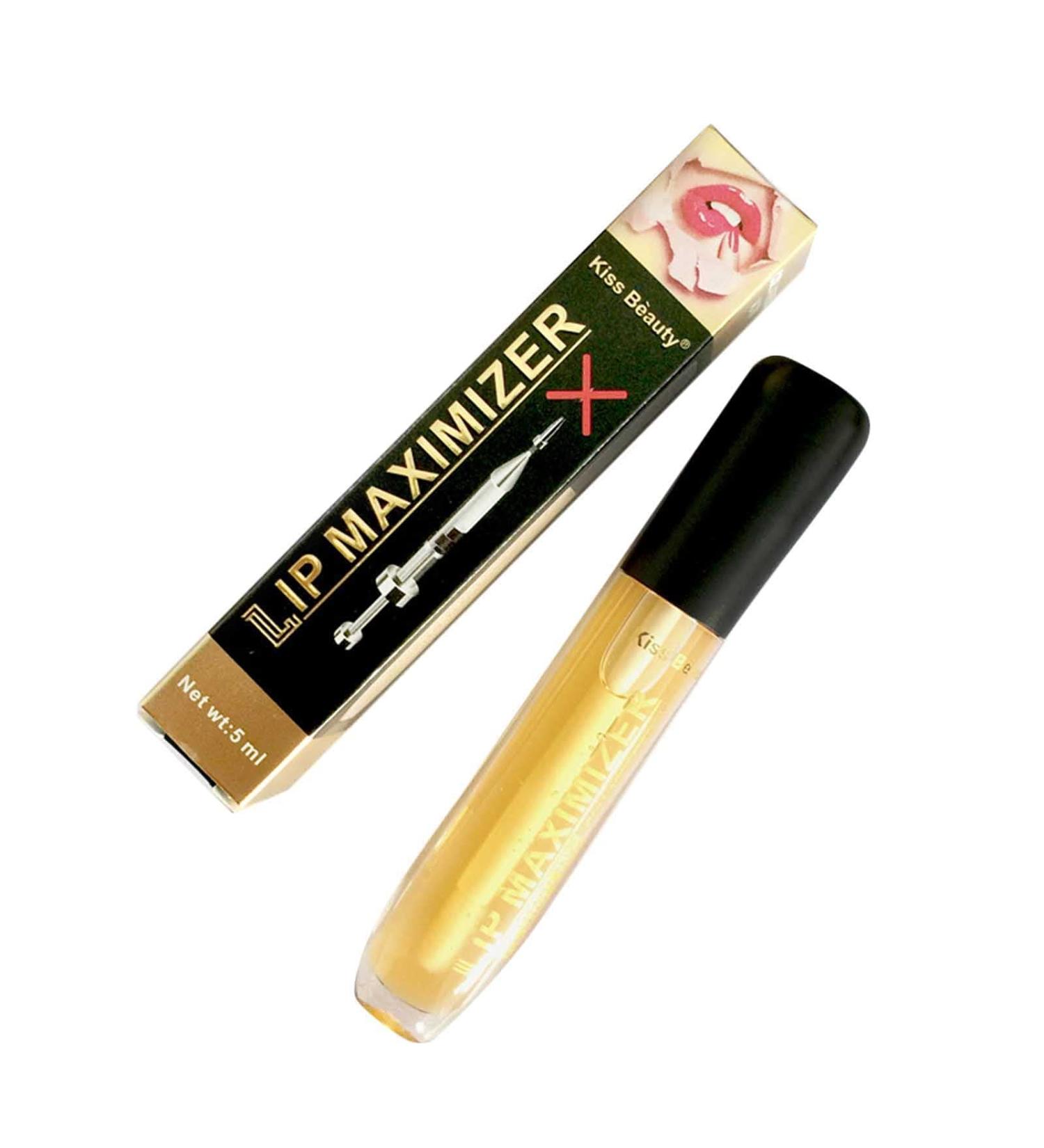 Heathly Lip Plumper Care Extreme 5ml - Lip Enhancer Gloss for Fuller Lips - Multicolor - Buy Online on GoSupps.com