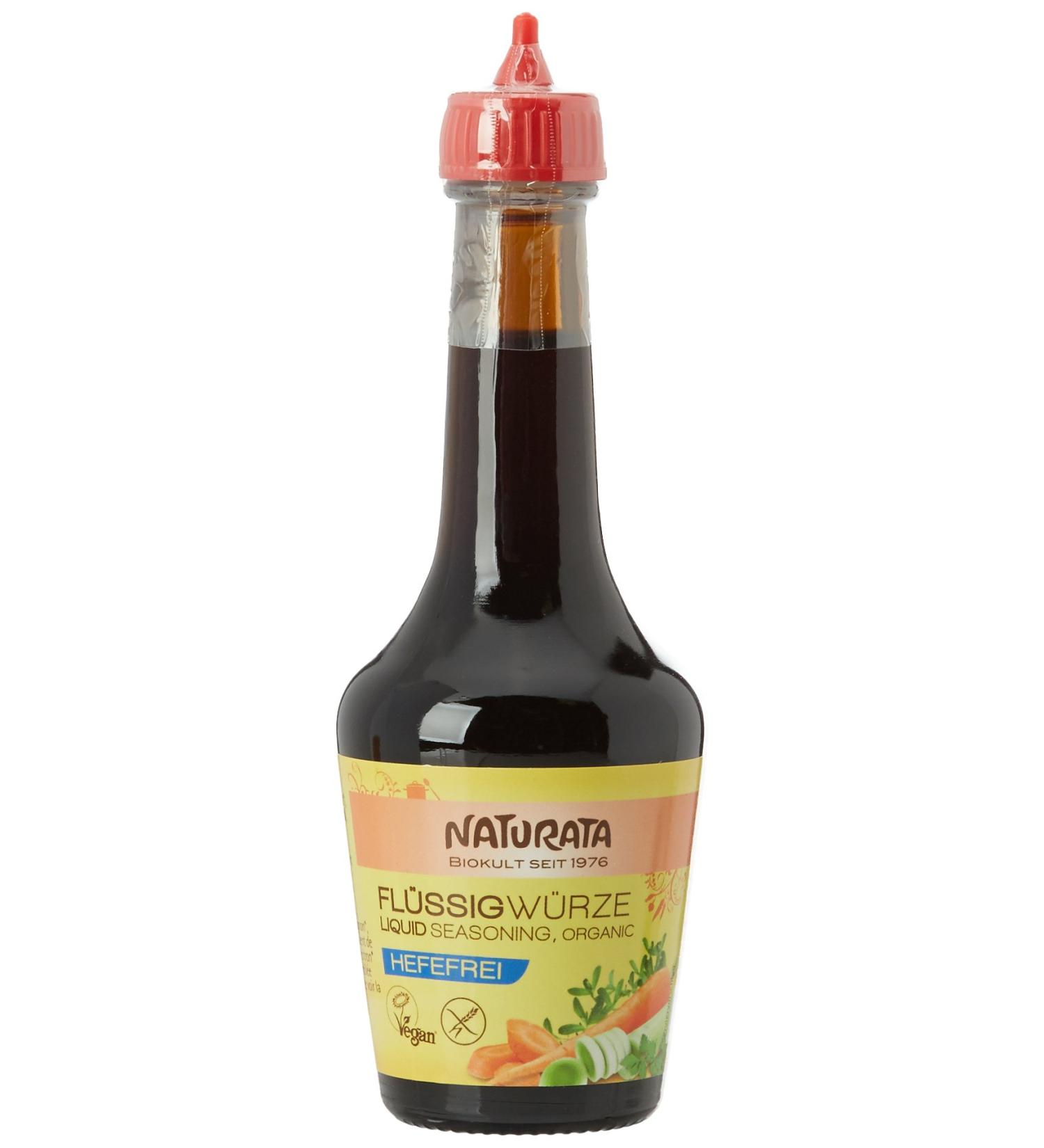Naturata Bouillon Liquide aux Herbes Bio 90 ml - Buy Online on GoSupps.com