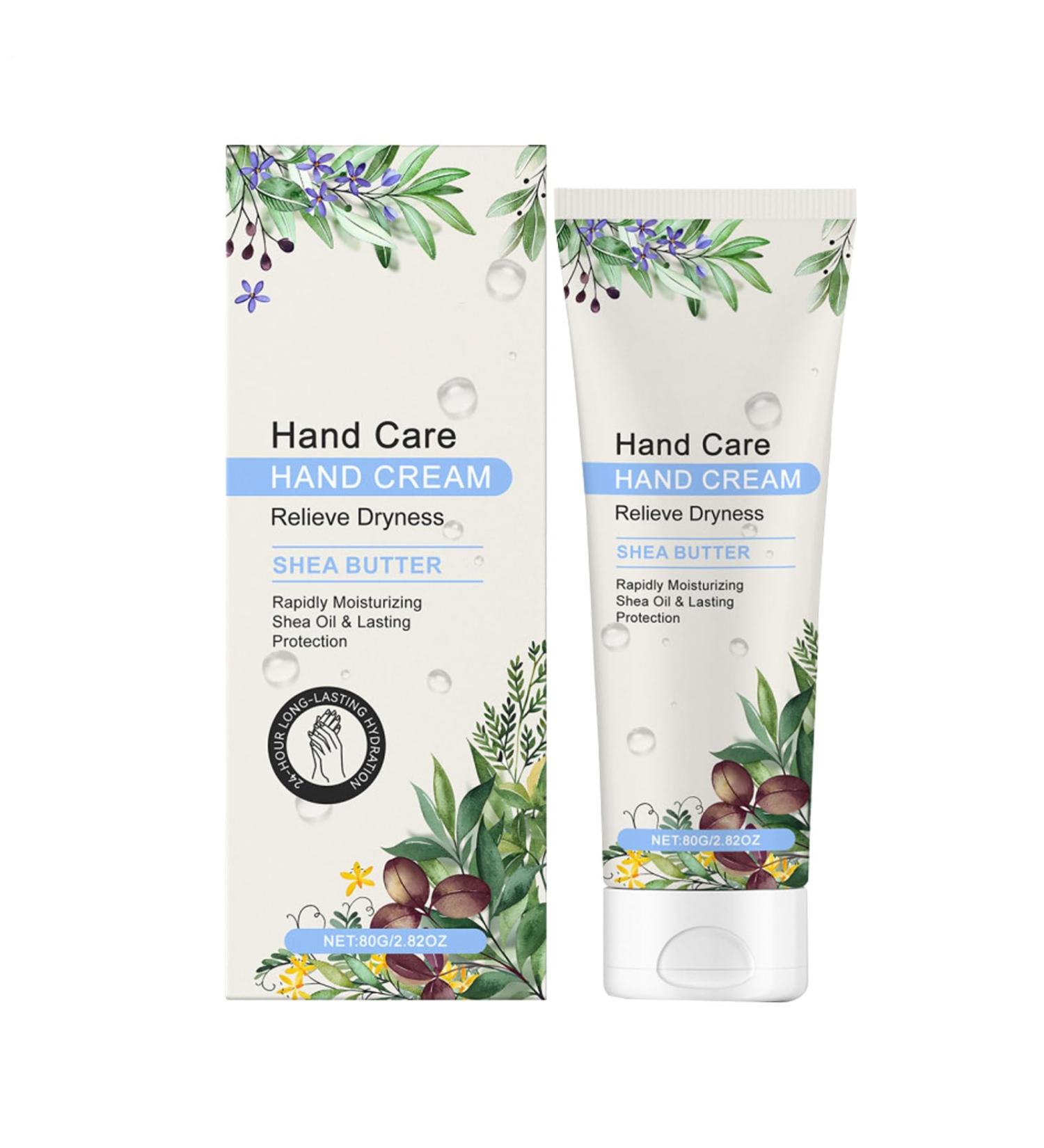Hand Lotion | 80g Gentle Moisturizer with Non-Greasy Texture - Hand Care - For Chapped Skin During Travel and Winter - Buy Online on GoSupps.com