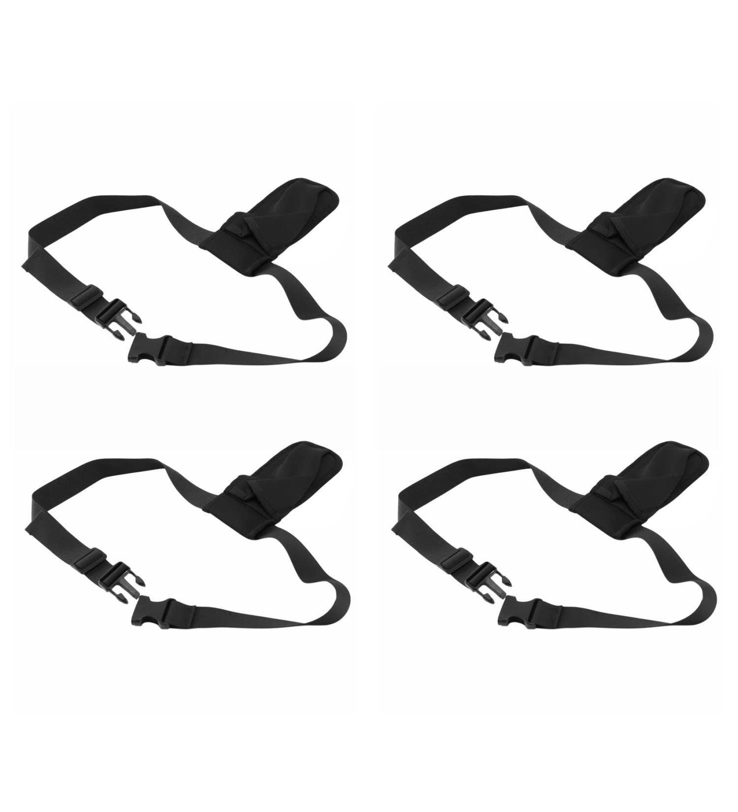 Buy Ailill 4x Massage Bottle with Adjustable Waist Belt Holder - Ideal for Oils & Lotions | International Shipping Available - Buy Online on GoSupps.com