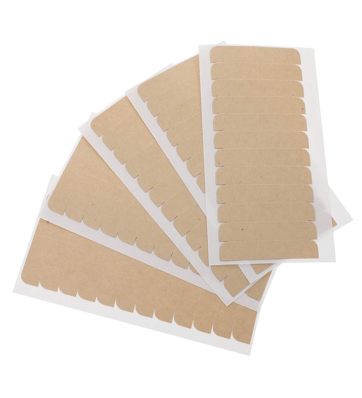 Beaupretty 10 Sheets Wig Glue Tape - Invisible Adhesive Strips for Hair Replacement Lace Front Wigs and Extensions - Buy Online on GoSupps.com