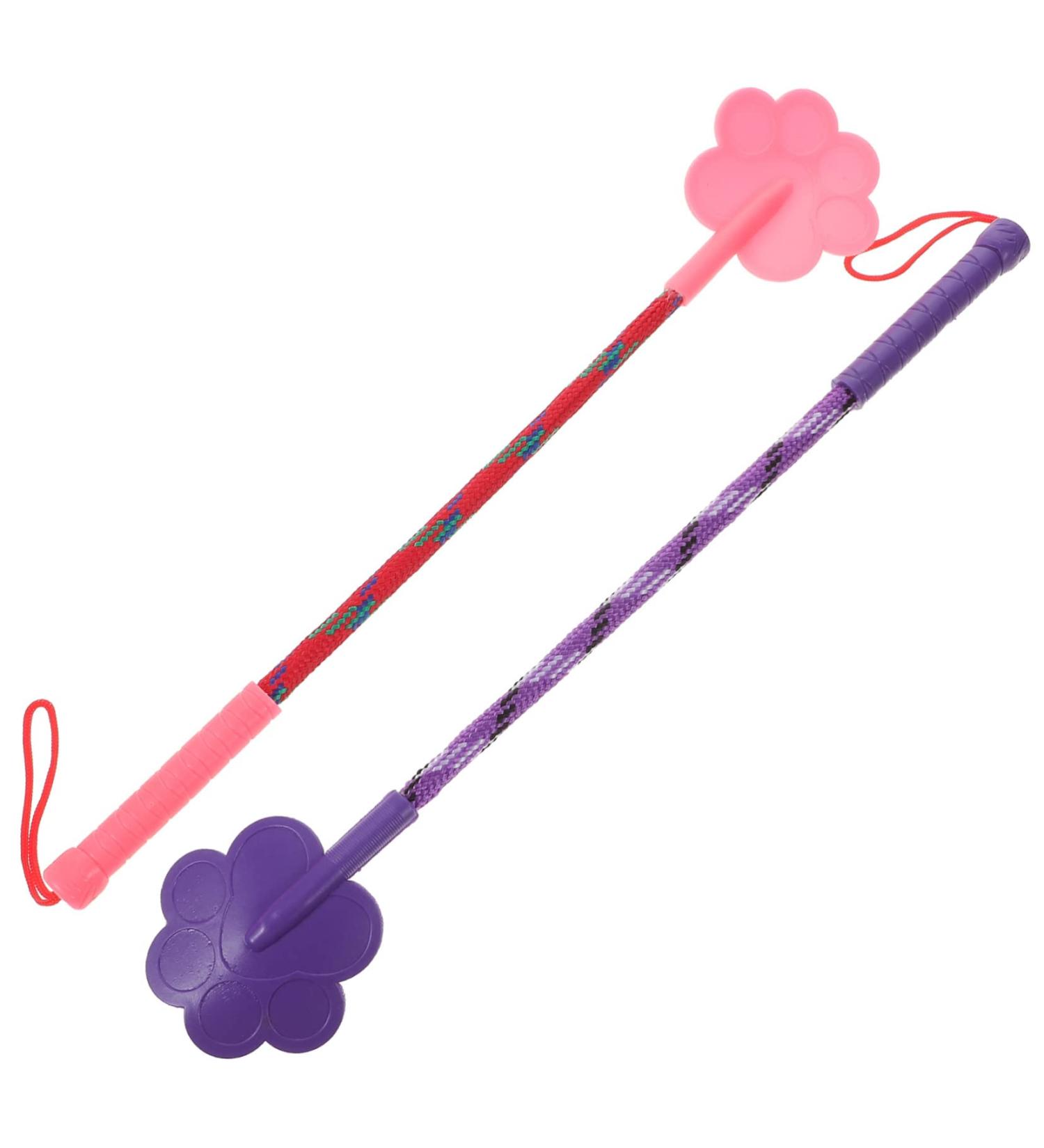 POPETPOP 2pcs Dog Training Target Sticks - Pet Supplies Toy Tools for Small Dogs - 42X8X0.8cm - Buy Online on GoSupps.com