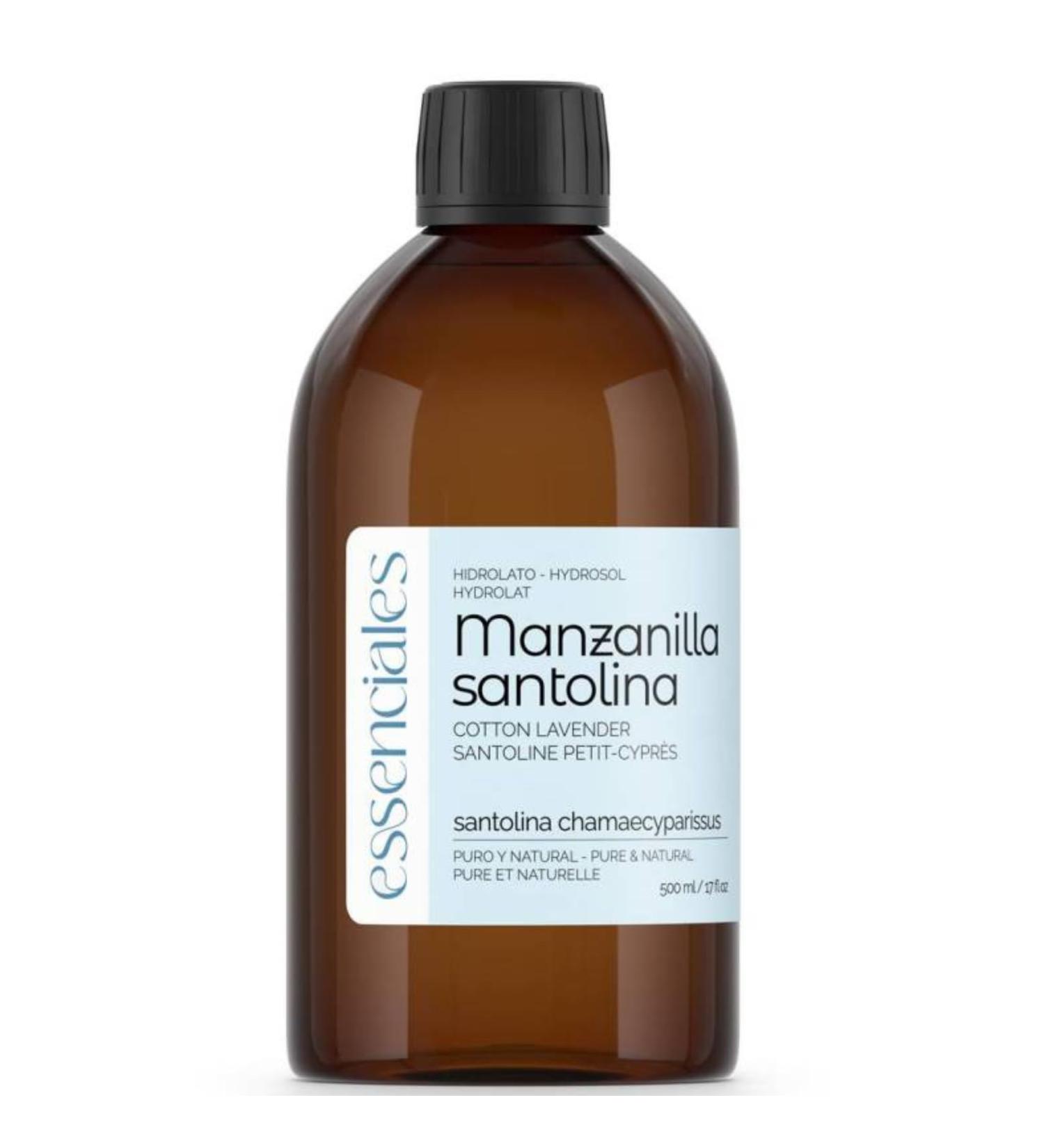  Essenciales Essenciales - Santolina Chamomilla Hydrolate 100% Pure and Natural 500 ml | Santolina Chamaecyparissus Hydrolate - Buy Online on GoSupps.com