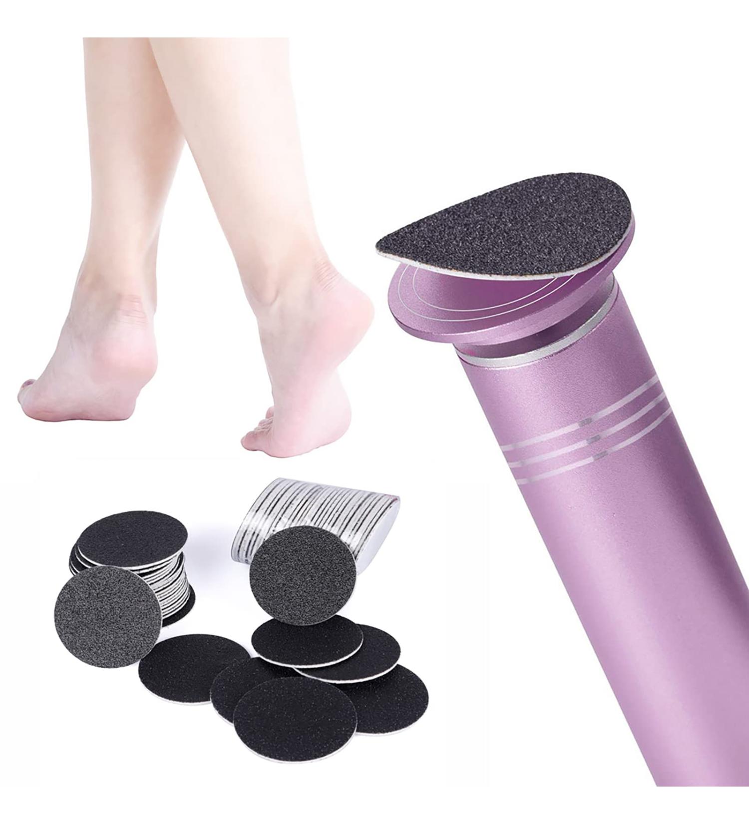 Adjustable Speed Electric Foot Sharpener 1200 RPM Dead Skin Remover with 60 Sandpaper Discs - Buy Online on GoSupps.com