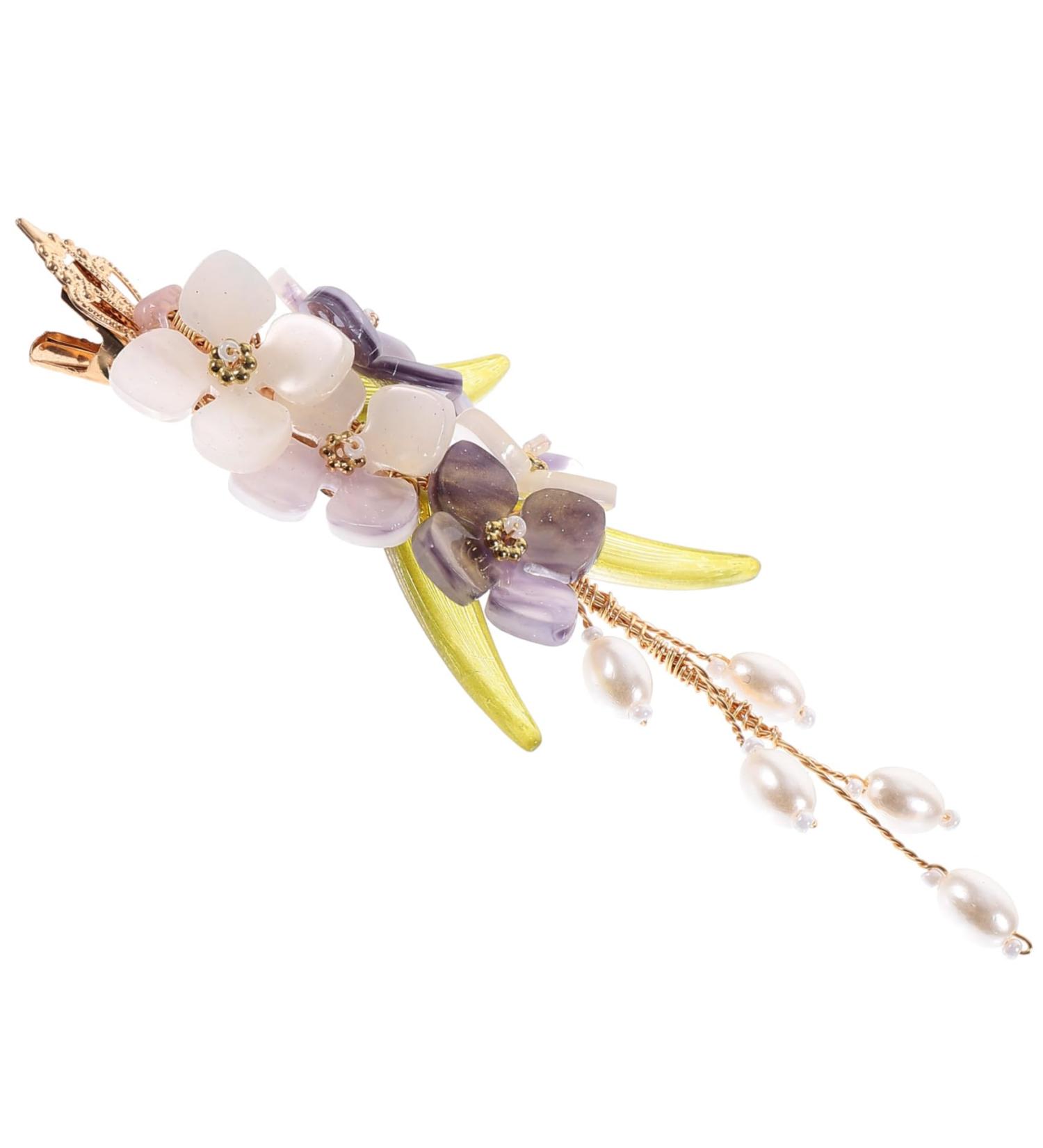 minkissy bridal hair accessories hair clips resin hair barrettes for women thick hair asian hair accessories aesthetic hair accessories hair accessories for women temperament China bride - Buy Online on GoSupps.com