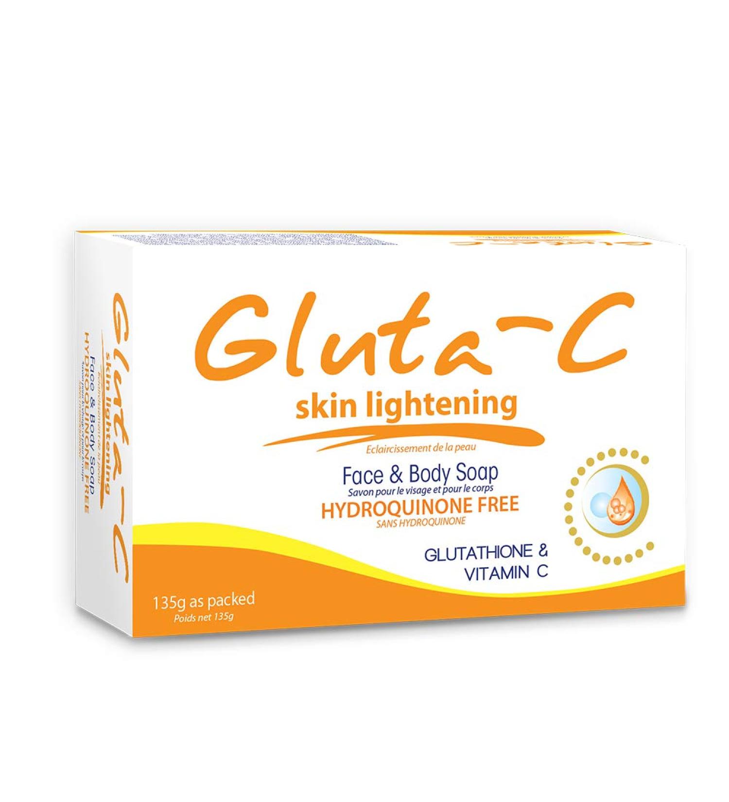 Gluta-C Brightening Body Soap (Glutathione & Vitamin C