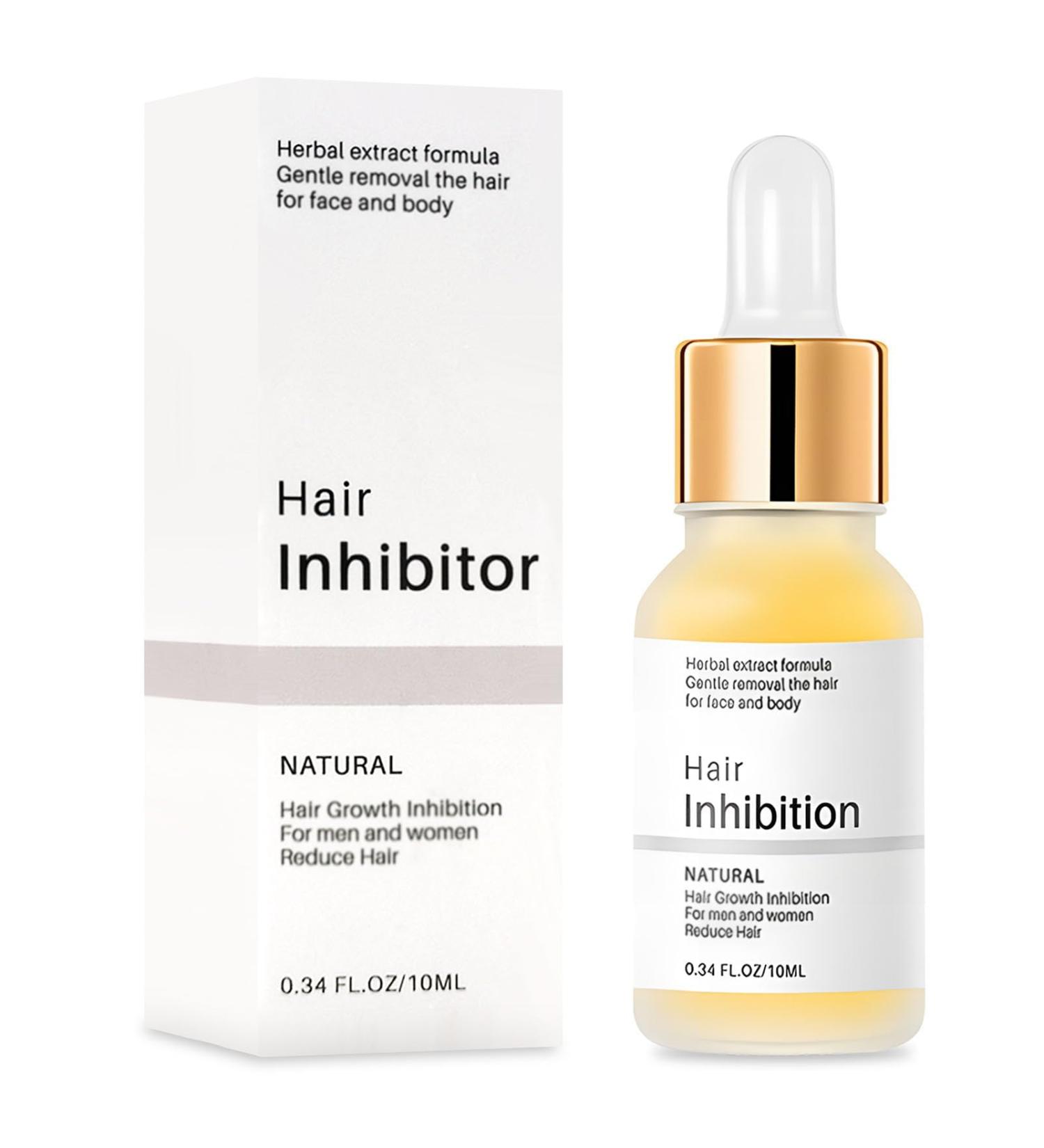 S rum anti-pousse des cheveux pilateur naturel pour le visage les aisselles les jambes et les bras pour une peau lisse long terme et une gestion facile de la croissance des cheveux - Buy Online on GoSupps.com
