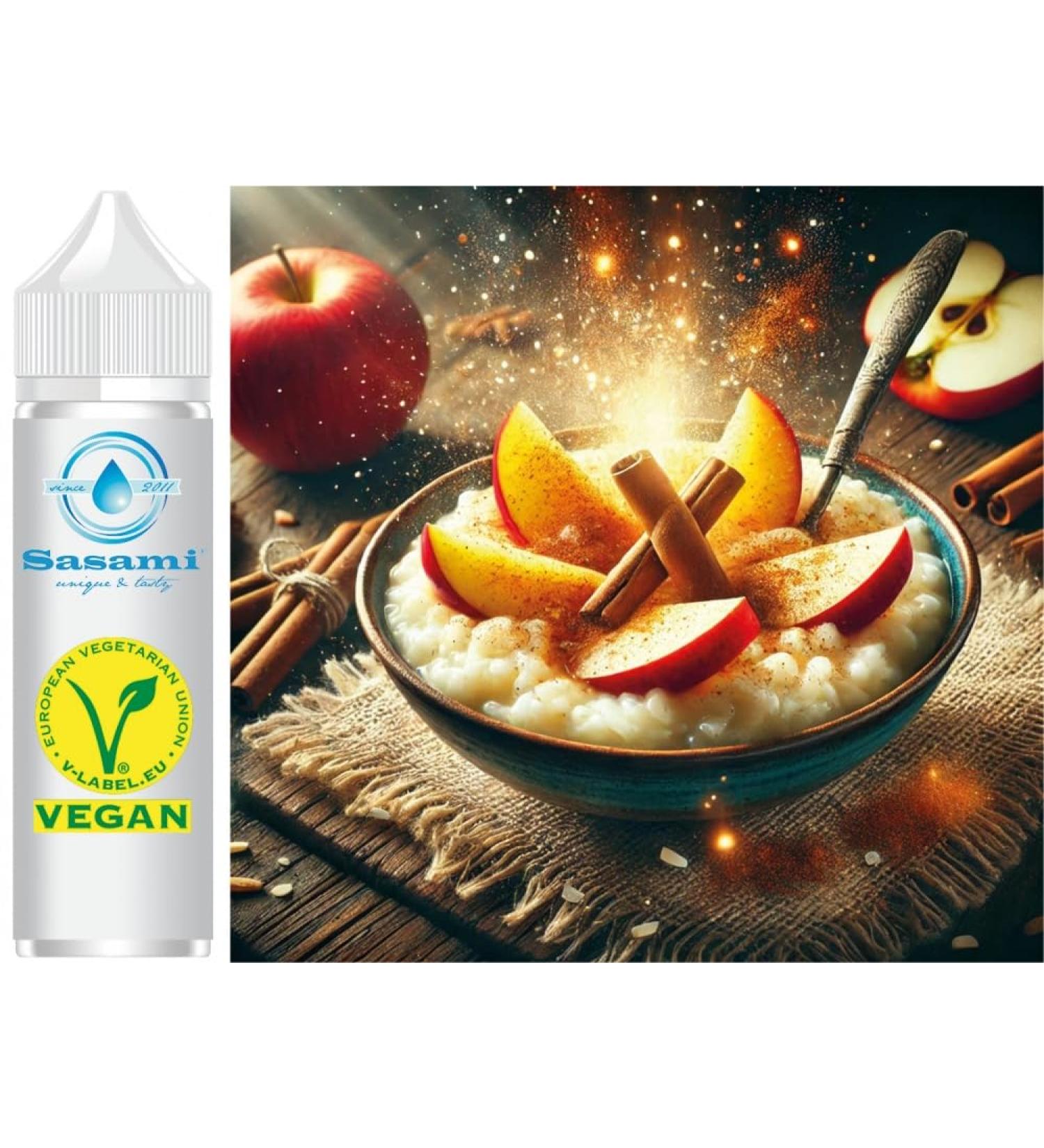 Sasami Rice pudding concentrate apple cinnamon 10 ml