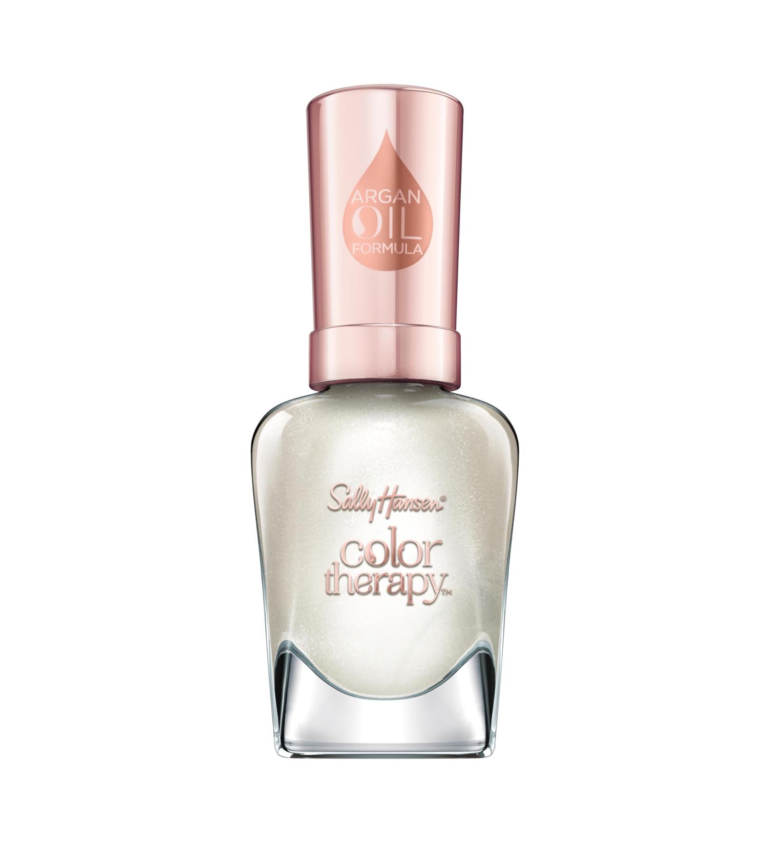 Sally Hansen Color Therapy Nail Polish - Fluer-t 0.5 Fl Oz | International Shipping Available - Buy Online on GoSupps.com