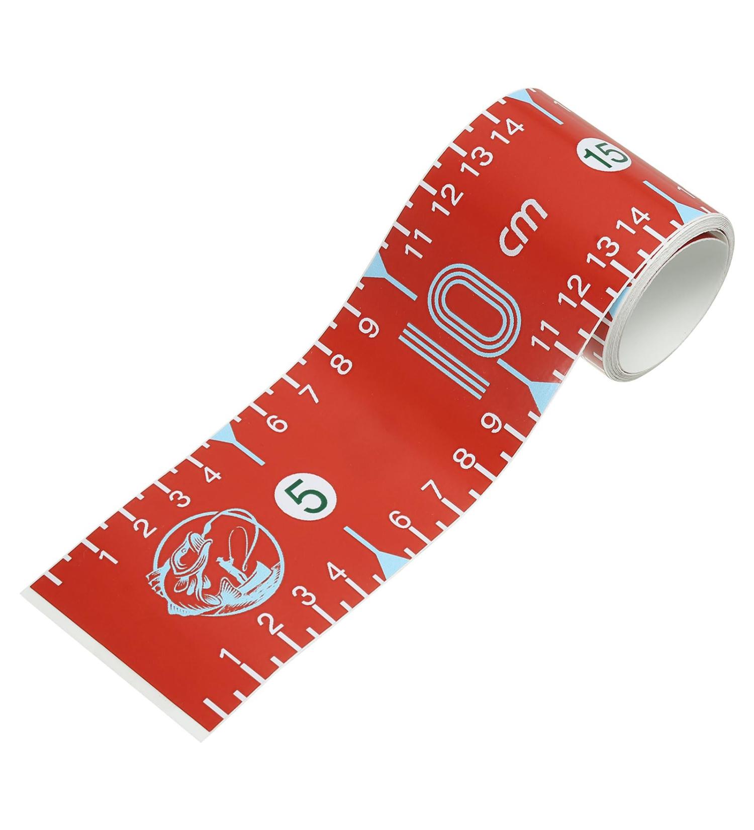 PATIKIL Self Adhesive Fish Ruler - Waterproof 51 Fish Tape Measure Sticker for Boats Kayaks & Workbench - Ideal for Fishing Enthusiasts - Buy Online on GoSupps.com