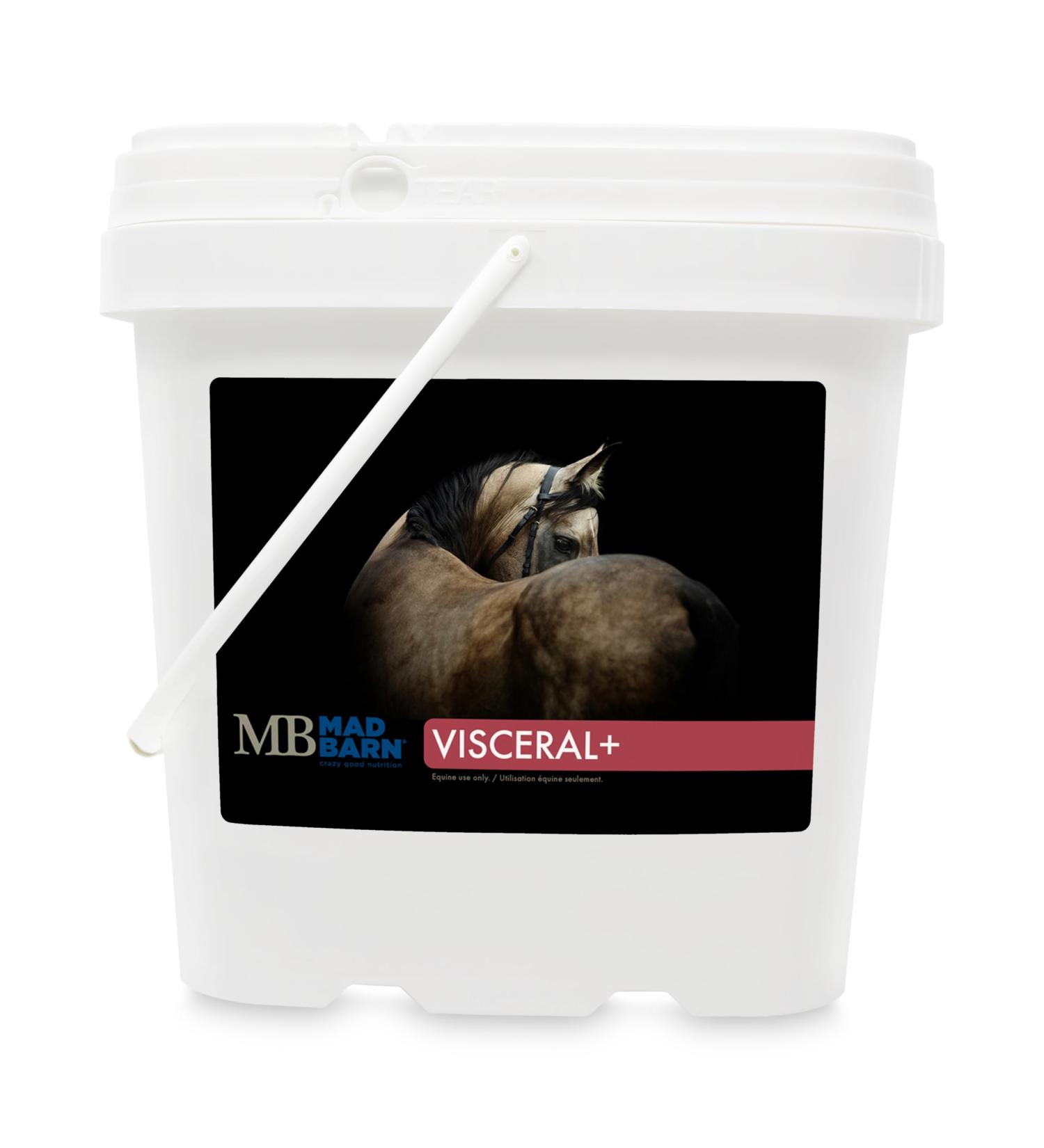 Mad Barn - Visceral+ - Supplement for Horse Gut Health and Digestion 5 kg 5kg - Buy Online on GoSupps.com