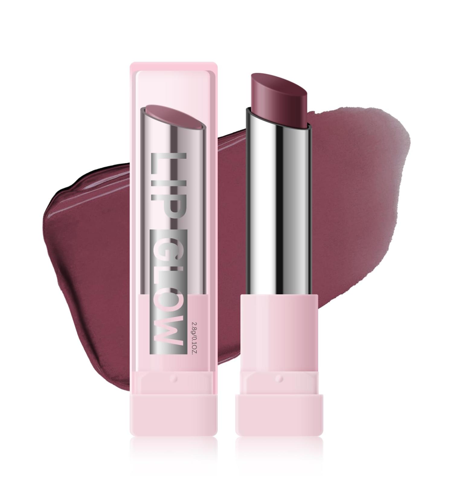 FREEORR Hydrating Glaze Lip Balm with Hyaluronic Acid Moisturizing Shine Black Lipstick Sheer Glow Tint with 24HR Hydration Daily Lips Moisturizer for Softer Smoother Lips Black Cherry Sheer - Buy Online on GoSupps.com