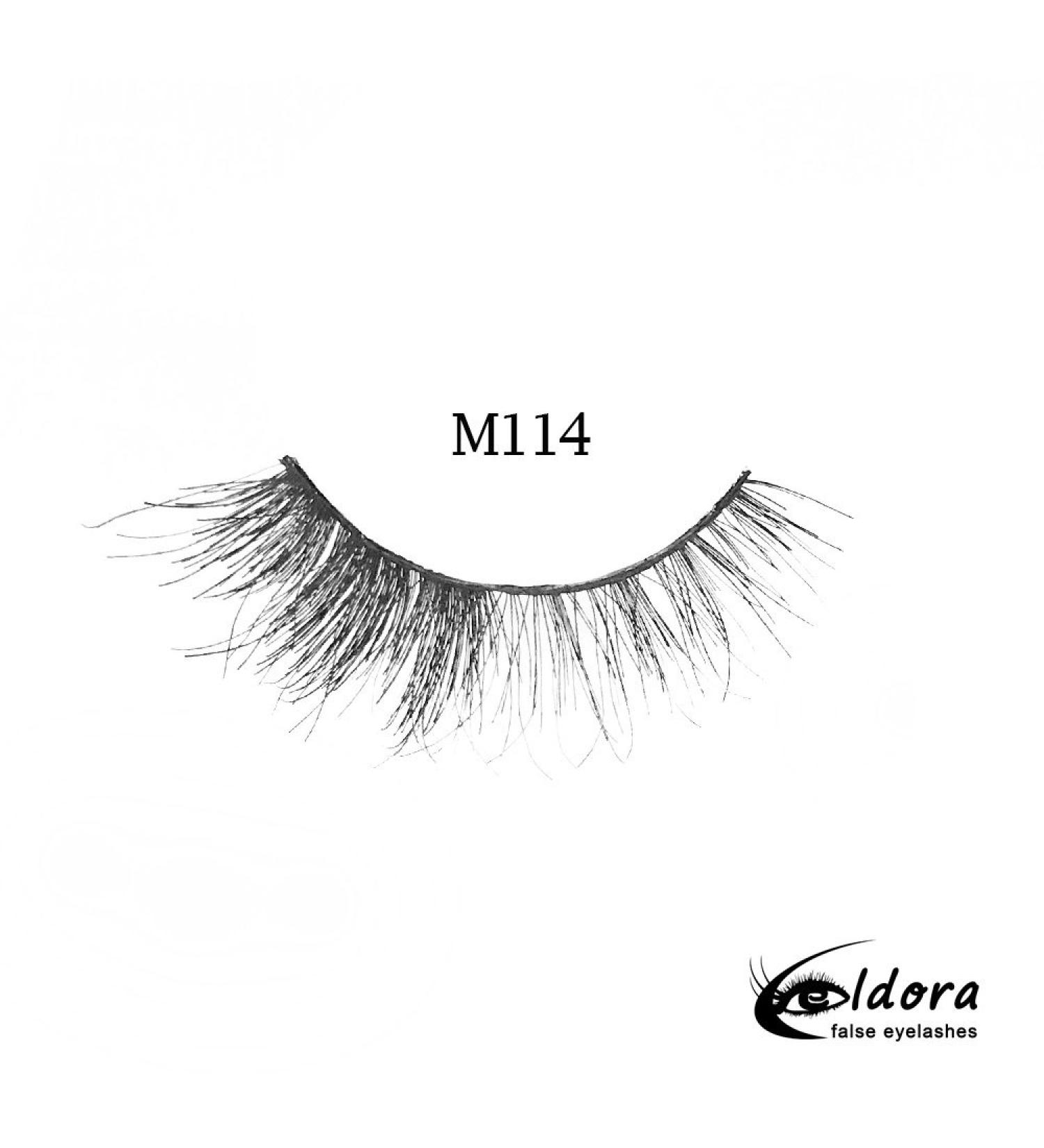 Eldora False Eyelashes M114 Multi-Layered - Buy Online on GoSupps.com