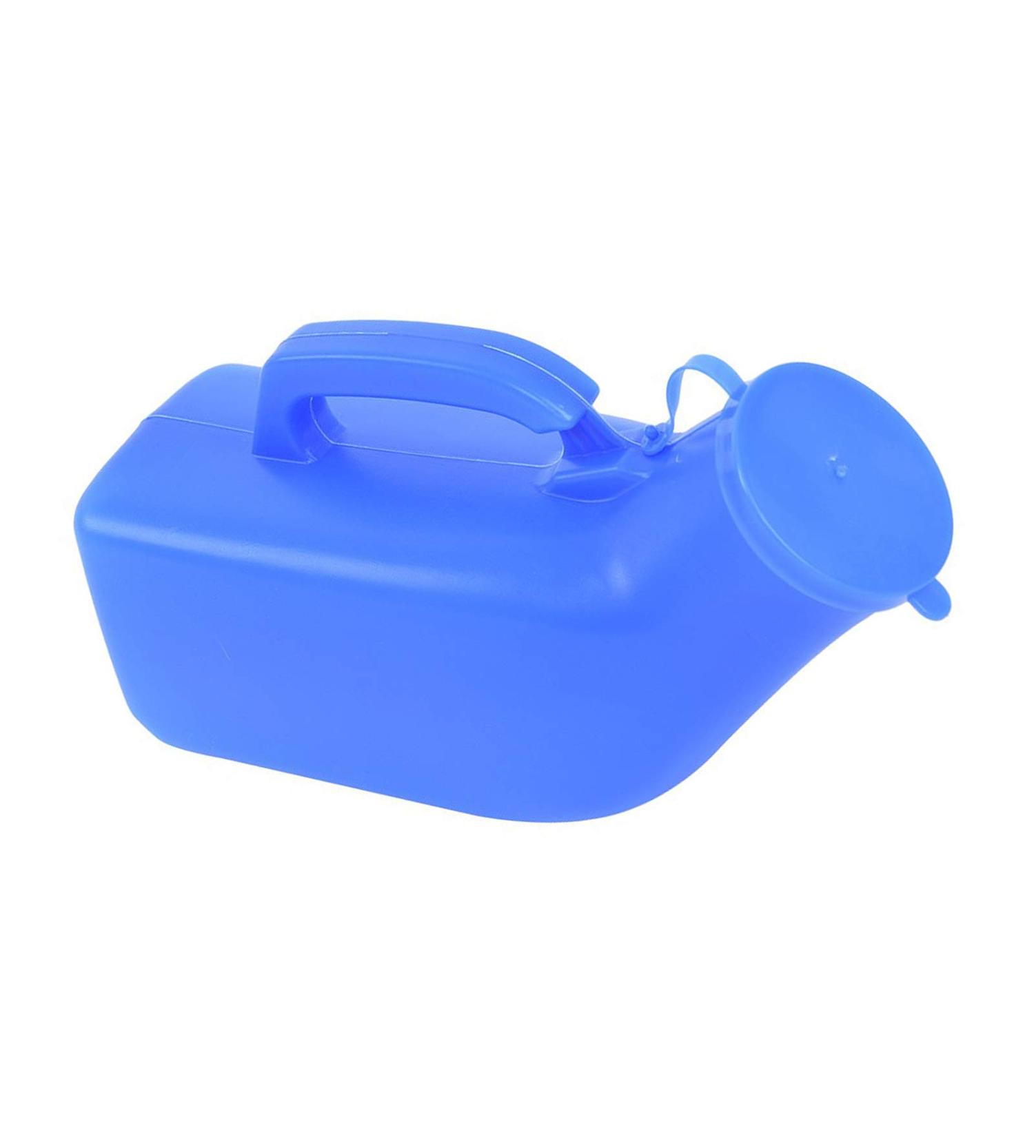Portable Pee Plastic Pee Container Male Portable Urinal Removable Pee Home Potty Thick Firm Bottle - Buy Online on GoSupps.com