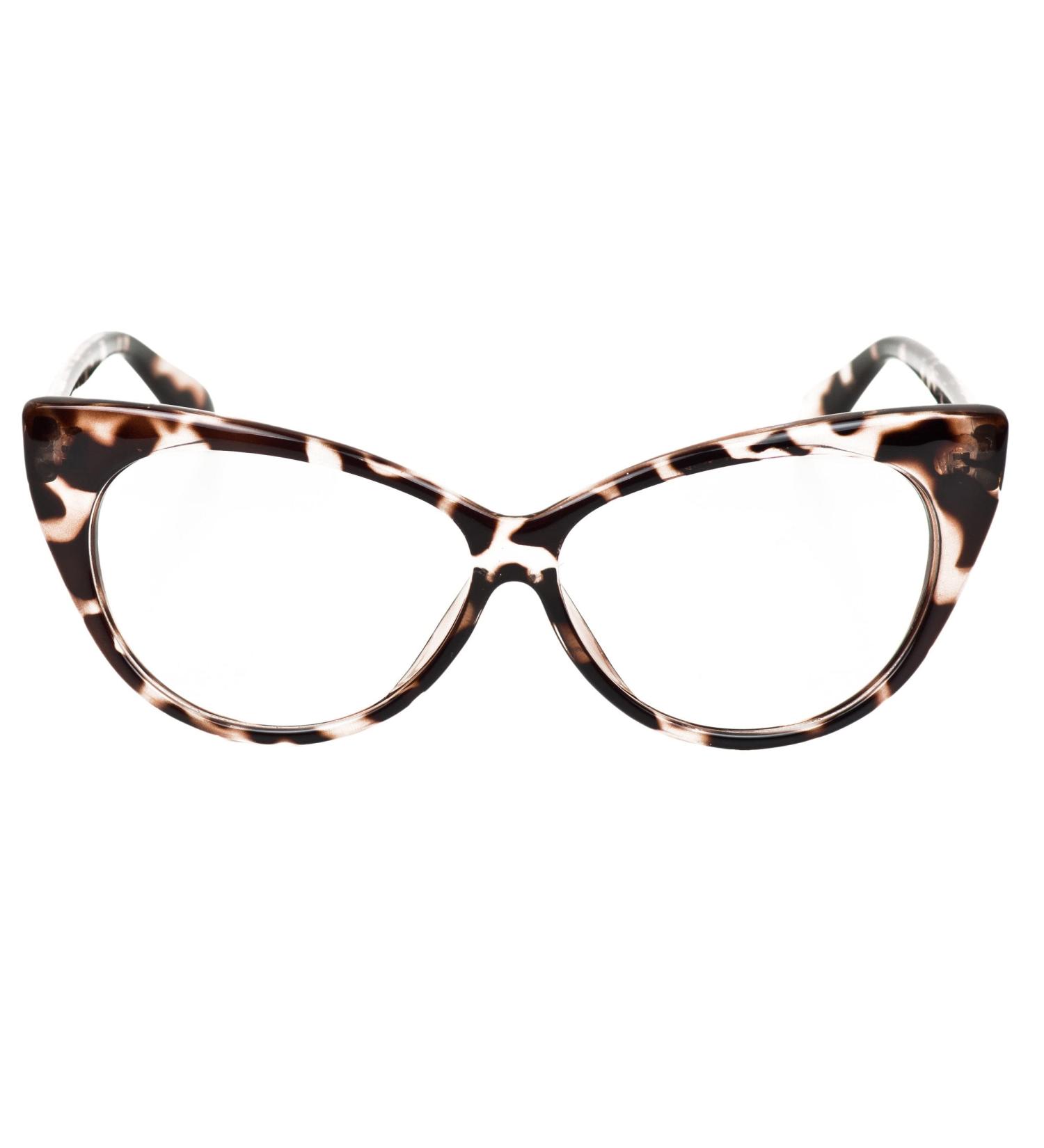iB-iP Women s Cateye Vintage Plastic Frame Retro Fashion Glasses - Leopard Transparent Clear Lens - Buy Online on GoSupps.com