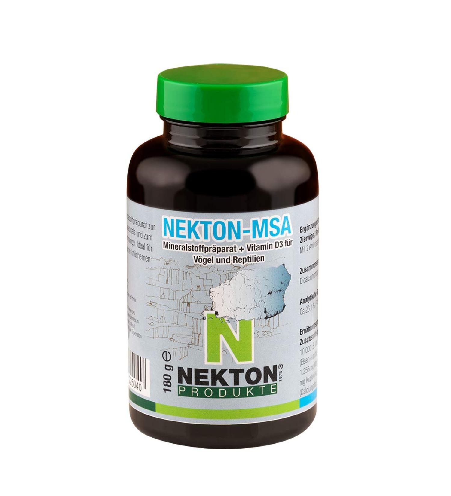 Nekton MSA - High Grade Mineral Supplement 180grm - Buy Online on GoSupps.com