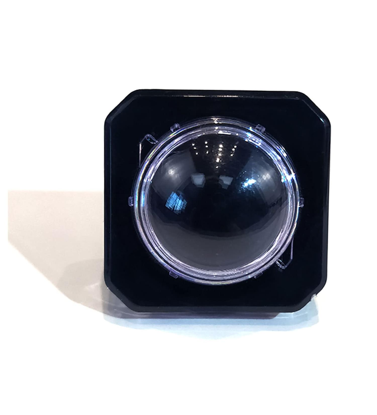FCSHFC Portable Contact Lens Case - Creative Small Black Pupil Box Simple & Cute Fashion Accessory - Buy Online on GoSupps.com