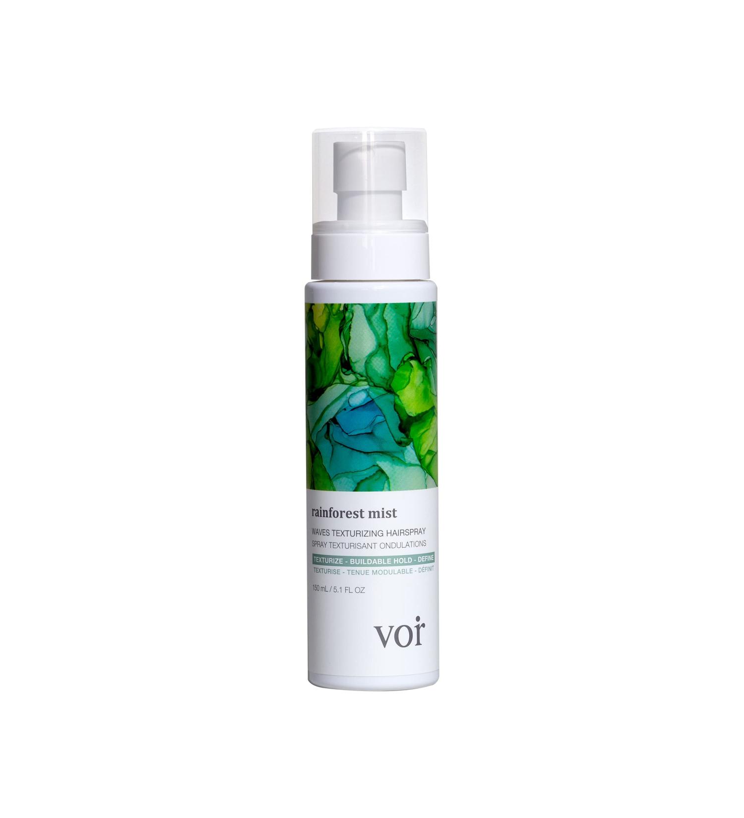 Voir Haircare Rainforest Mist Waves Texturizing Hairspray 5.1 Fl Oz - Buy Online on GoSupps.com