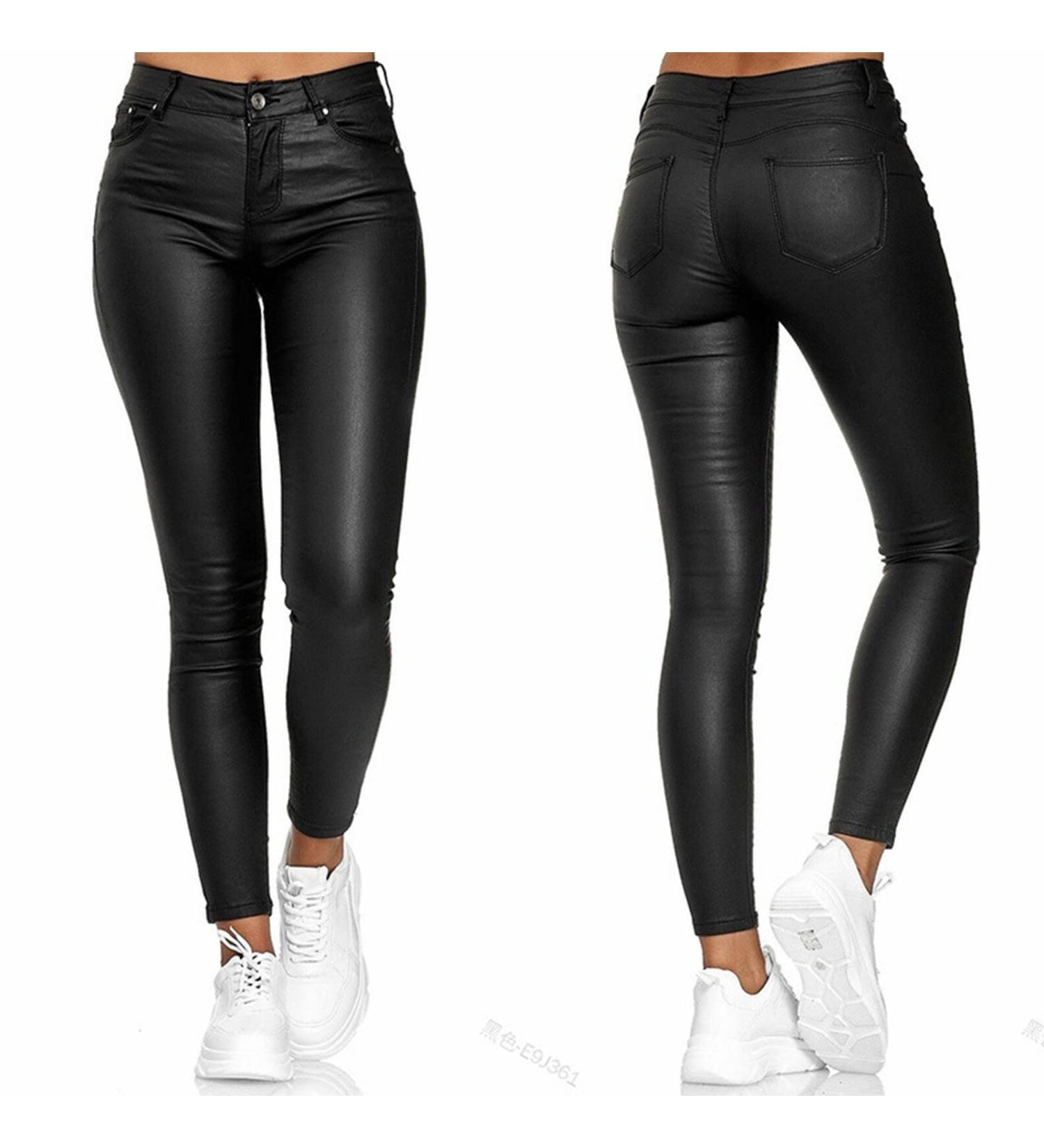 Stylish Thermo Leather Leggings for Women | Sexy & Comfortable Motorcycle Pants - Buy Online on GoSupps.com