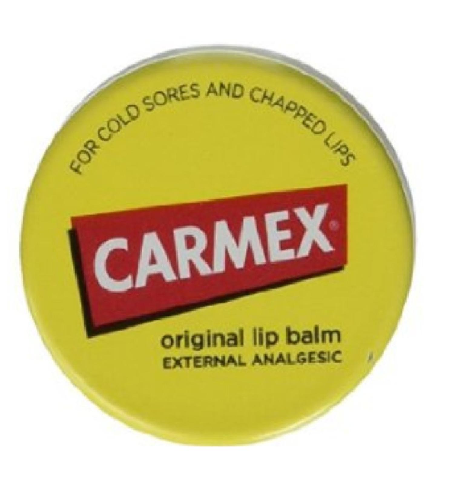 Carmex Classic Lip Balm Medicated Jar 0.25 oz - Pack of 12