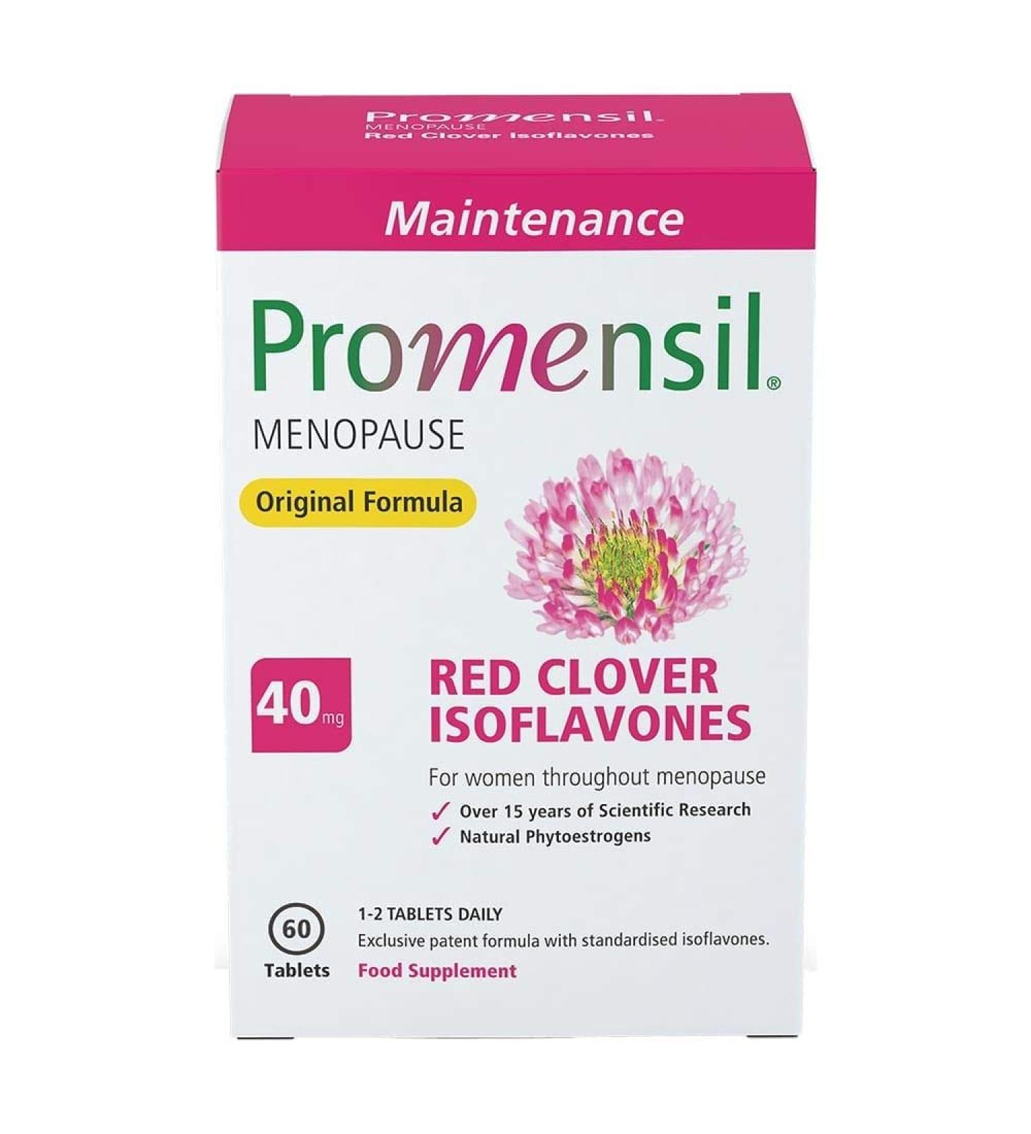 Maintenance by Promensil 40mg Original x 60
