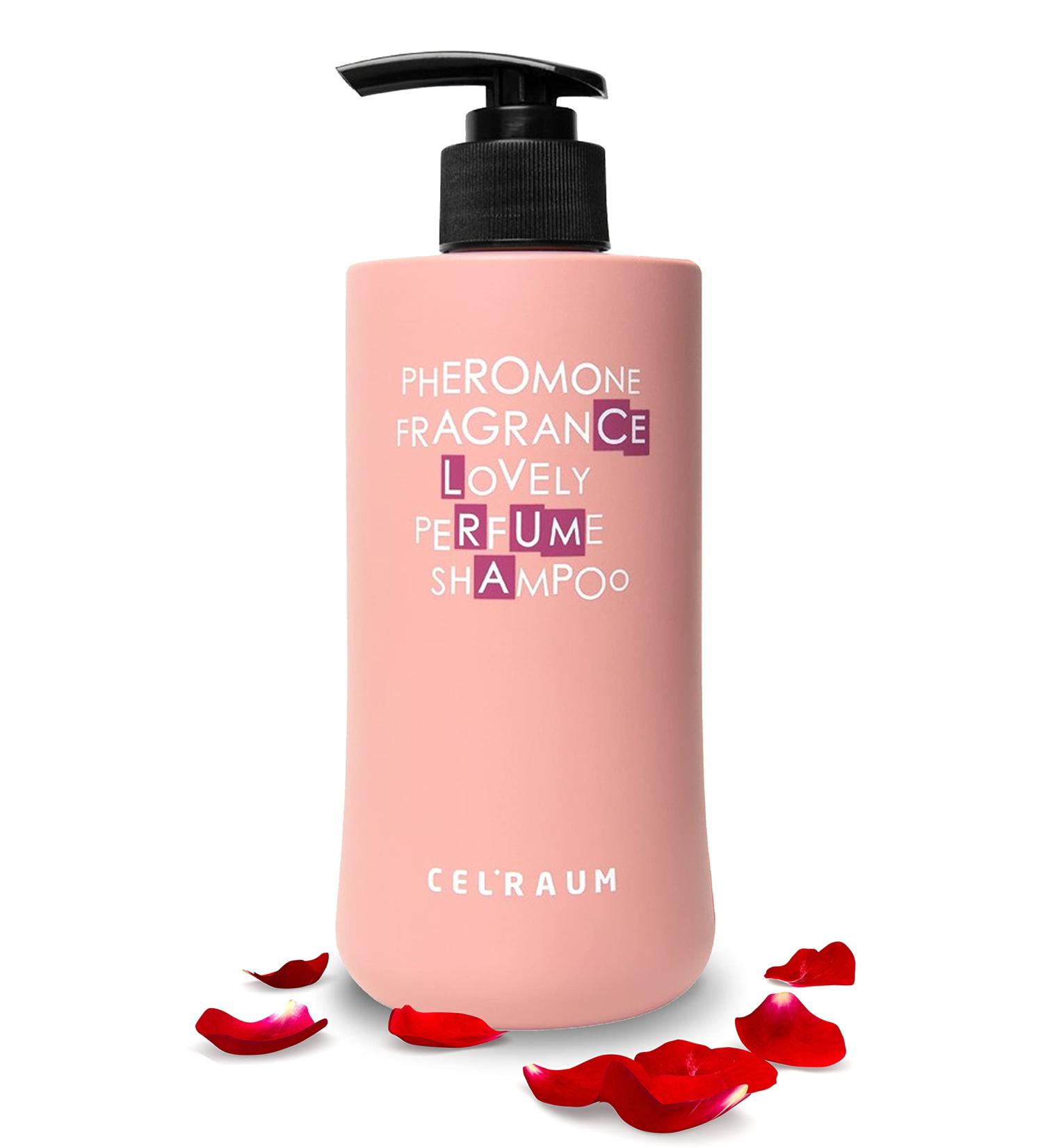 Charming Pheromone Fragrance Cel Raum Lovely Perfume Shampoo | 36-Hour Lasting Scent | Haircare & Scalp Treatment | Rich Foam - Buy Online on GoSupps.com