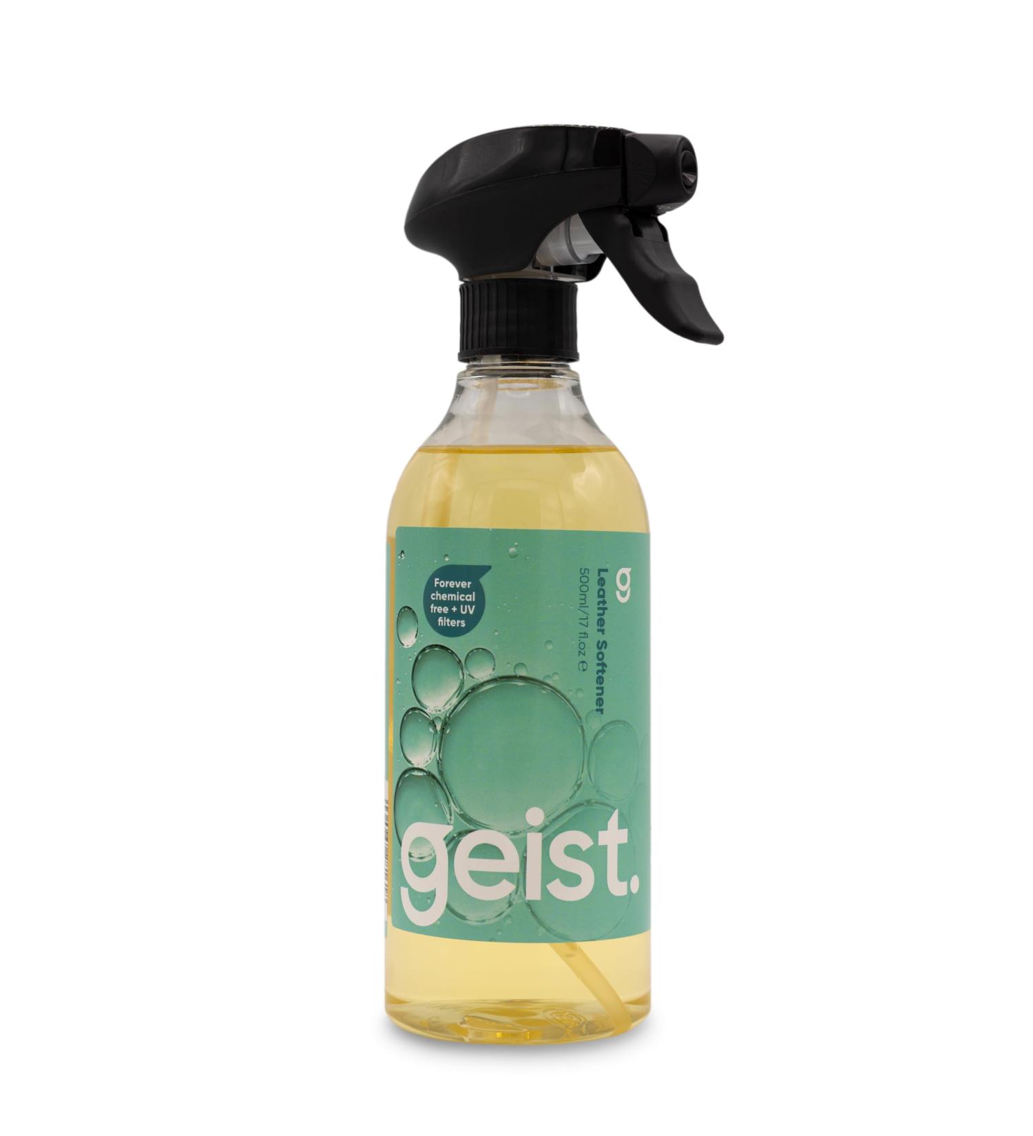 Leather Softener Spray | Plant derived ageing-resistant oil mixture with UV filters | 500 ml / 16.75 fl.oz