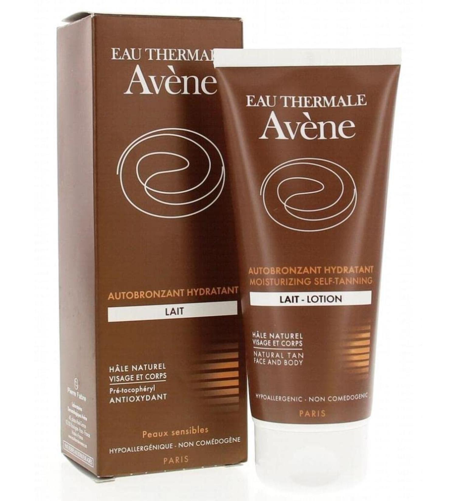 Avene Sol Autbronzant - 50 ml