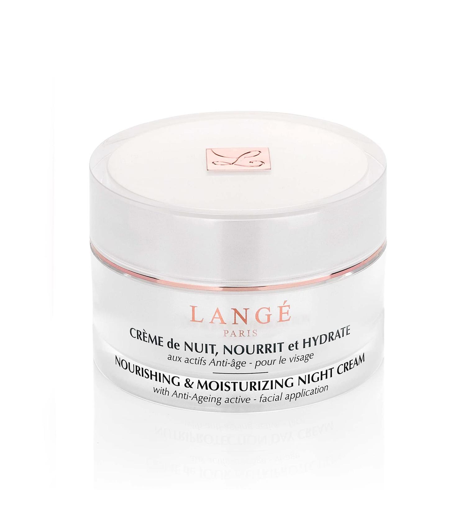 Nourishing And Moisturizing Night Face Cream - Revitalizes And Strengthens Toned Skin -Maintains Softness -Restores Fresh Youthful Radiance - Prevents The Appearance Of Wrinkles -1.7 Oz
