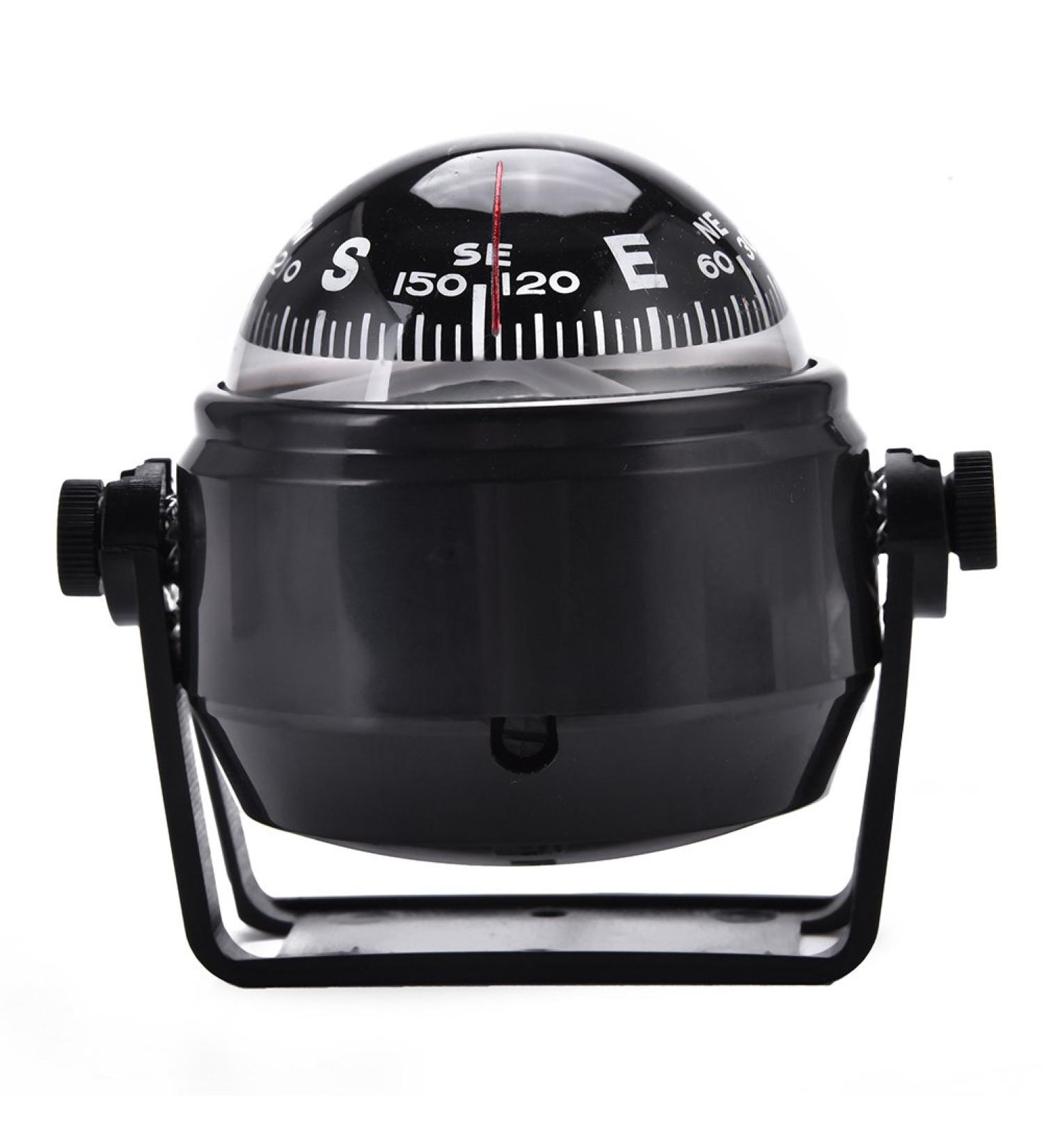 Digital Marine Compass  Adjustable Military Digital Marine Ball Night Vision Compass for Boat Vehicle (Black) - Buy Online on GoSupps.com